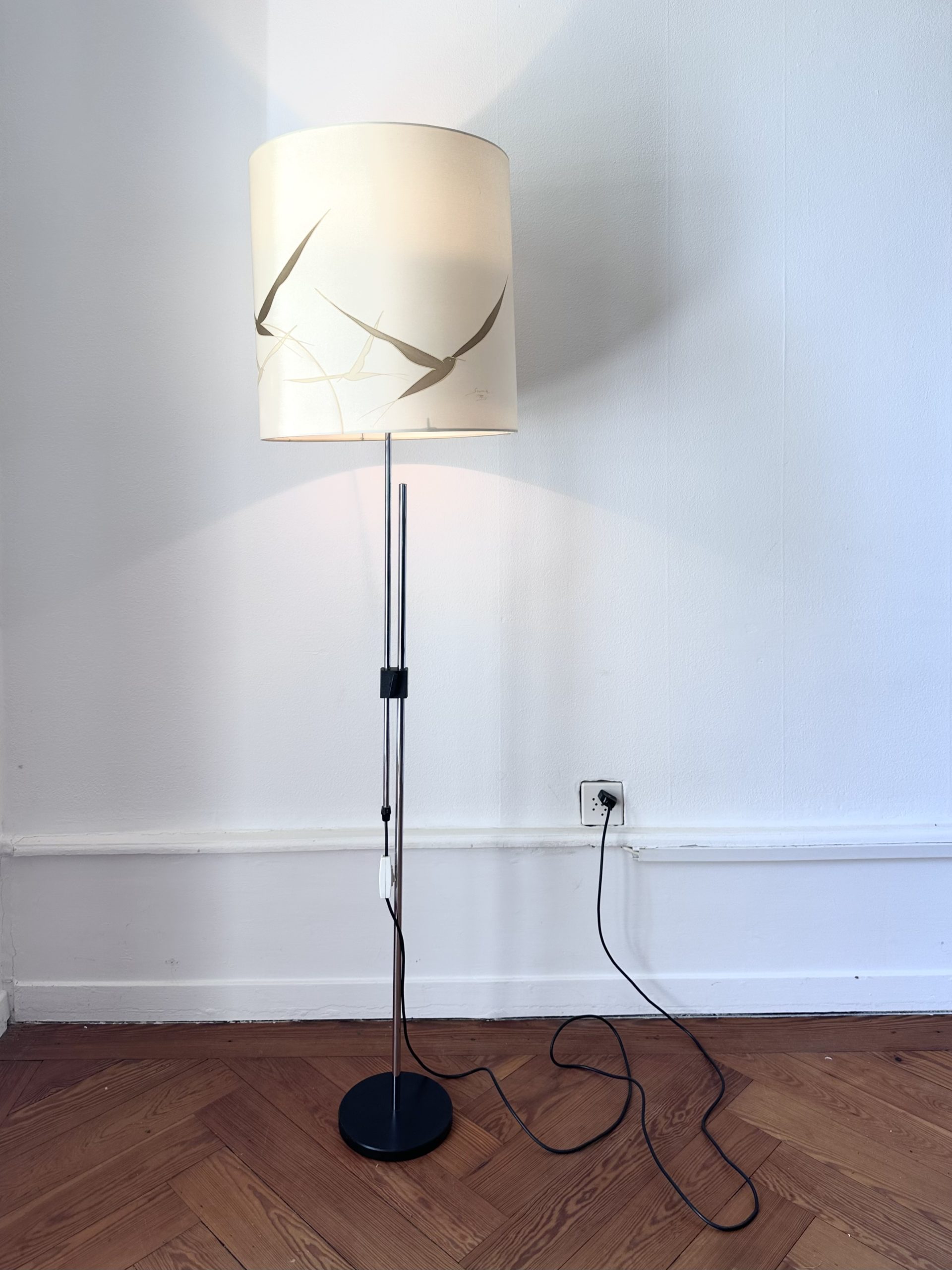 Lampe de sol vintage Séverin Paris, 1970 – Bild 2
