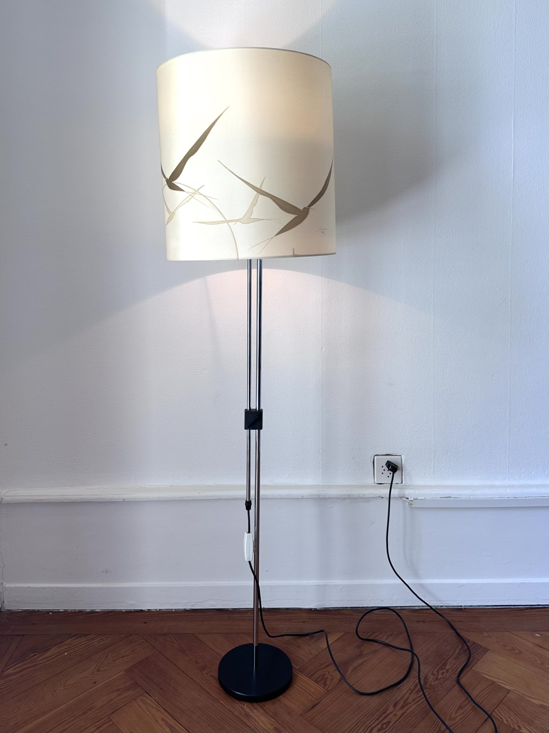 Lampe de sol vintage Séverin Paris, 1970 – Bild 6