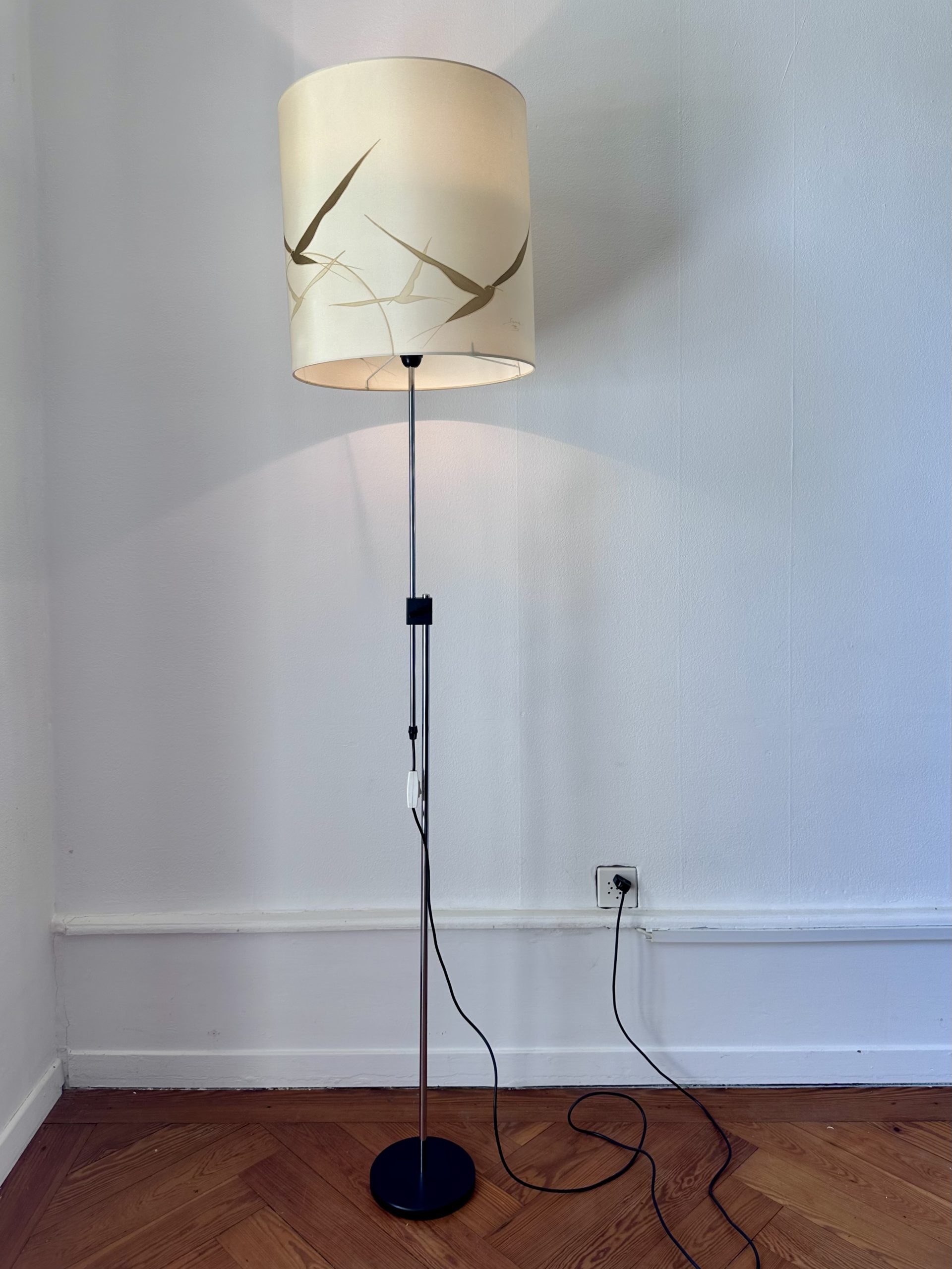 Lampe de sol vintage Séverin Paris, 1970 – Bild 7