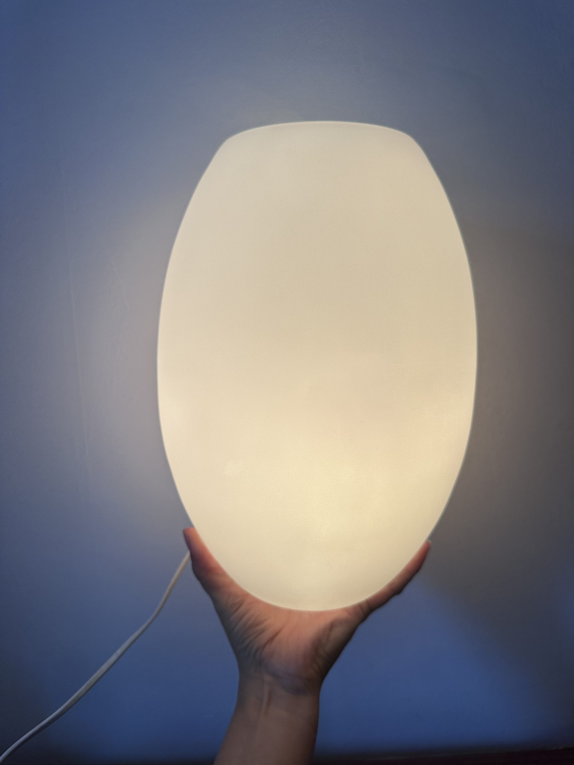 Lampe Volux Zen 432-2 en verre opalin – Bild 7