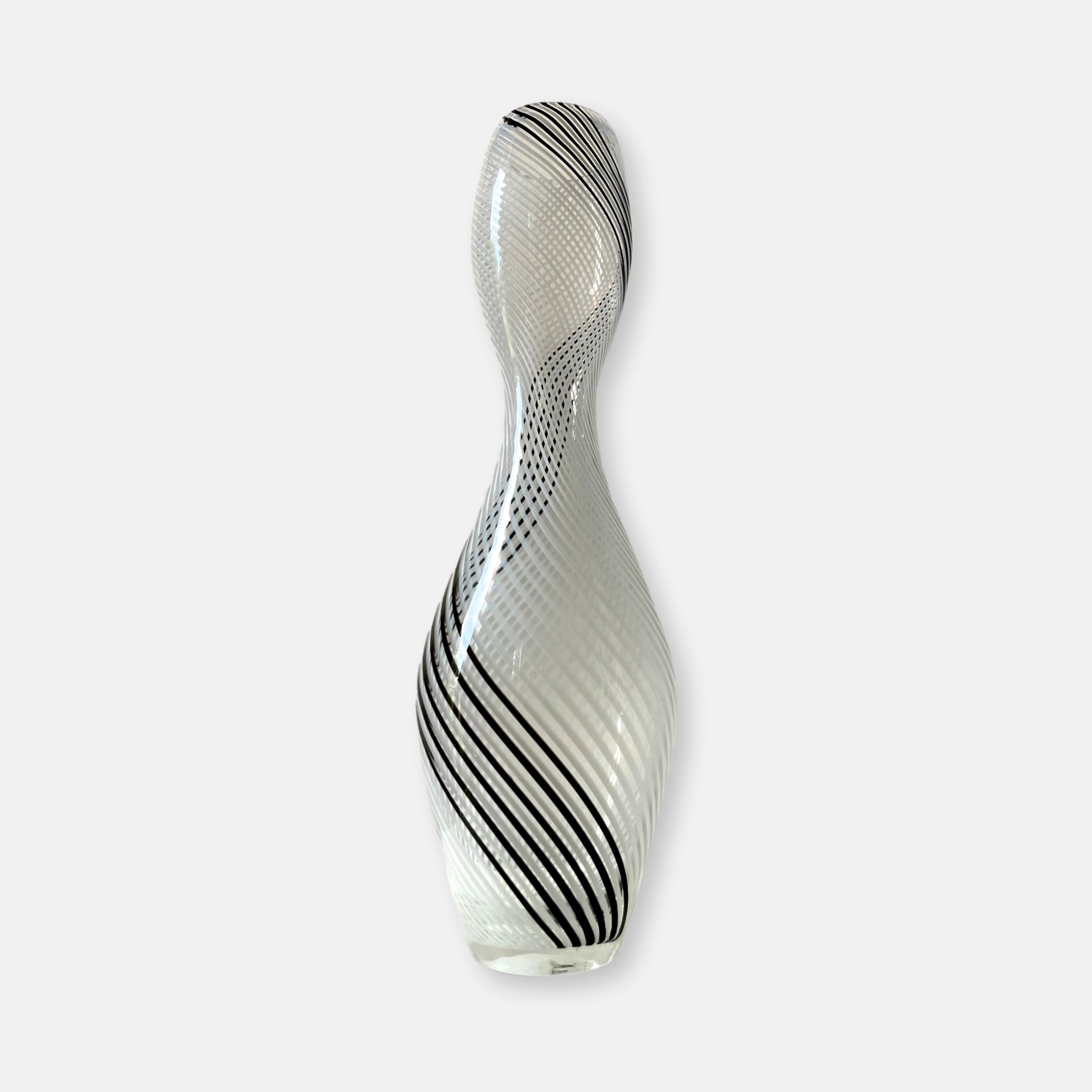 Vase d'art de Murano Dino Martens 1954