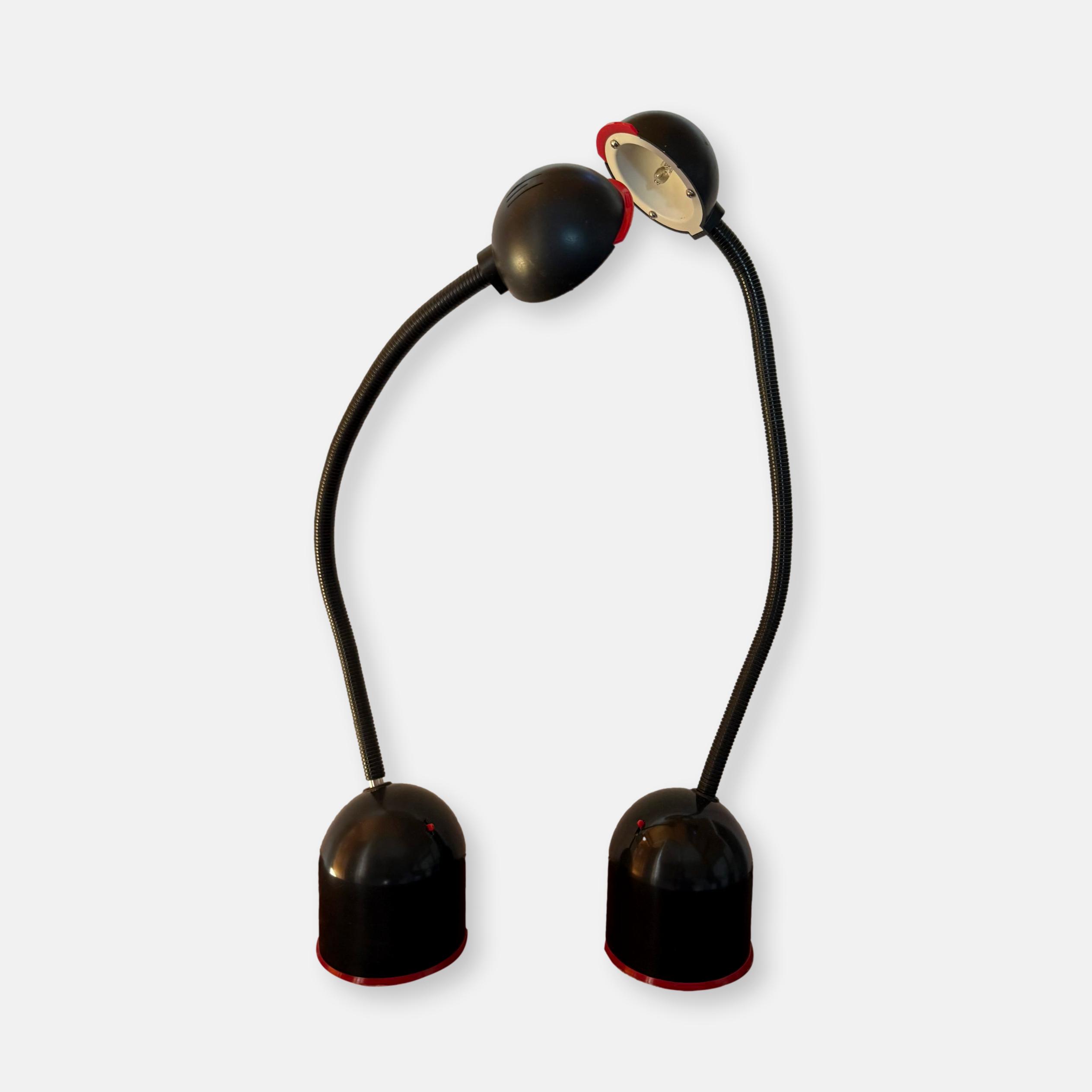 Paire lampes chevet