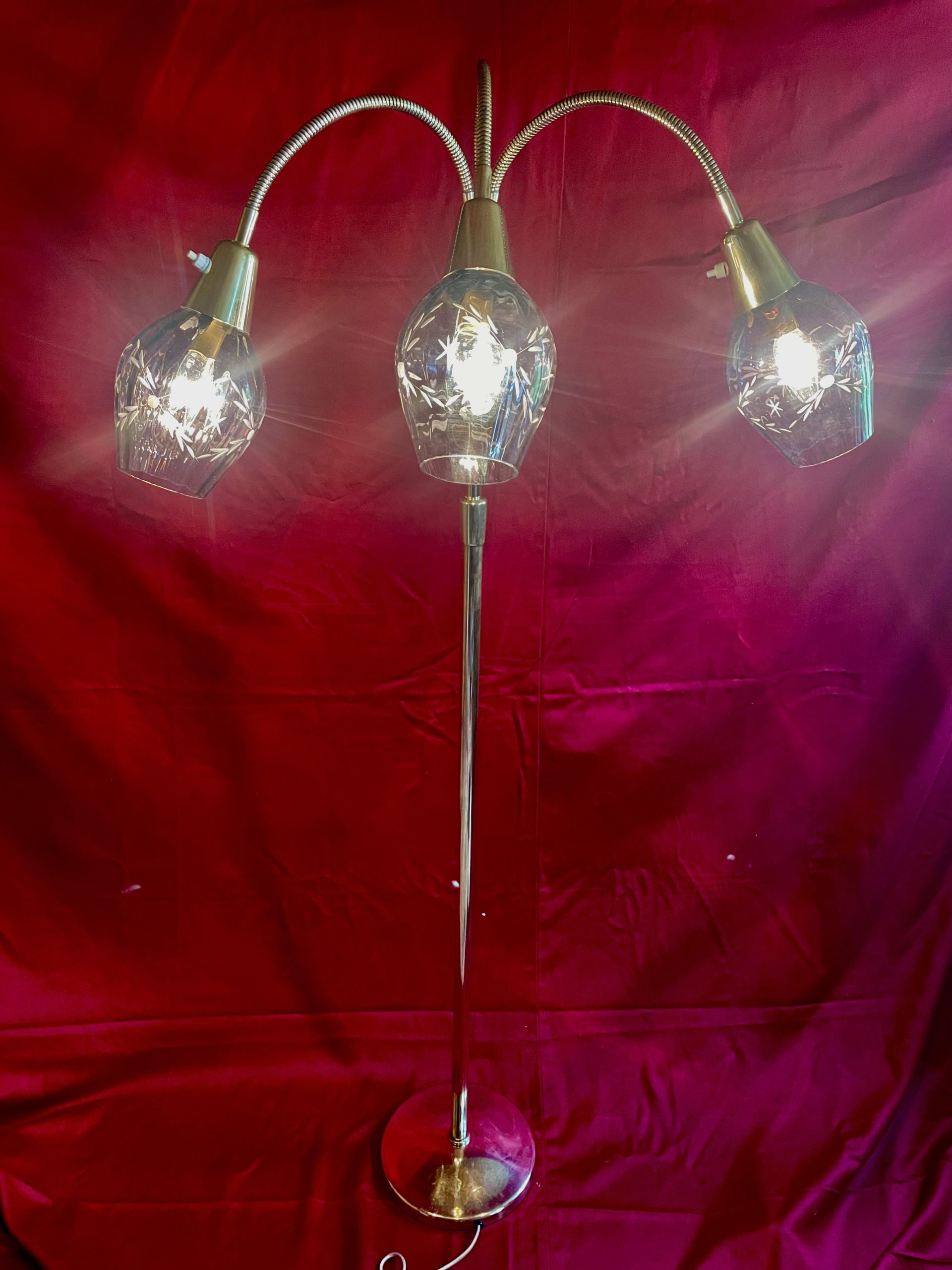 Lampadaire 1960 origine Autriche – Image 7