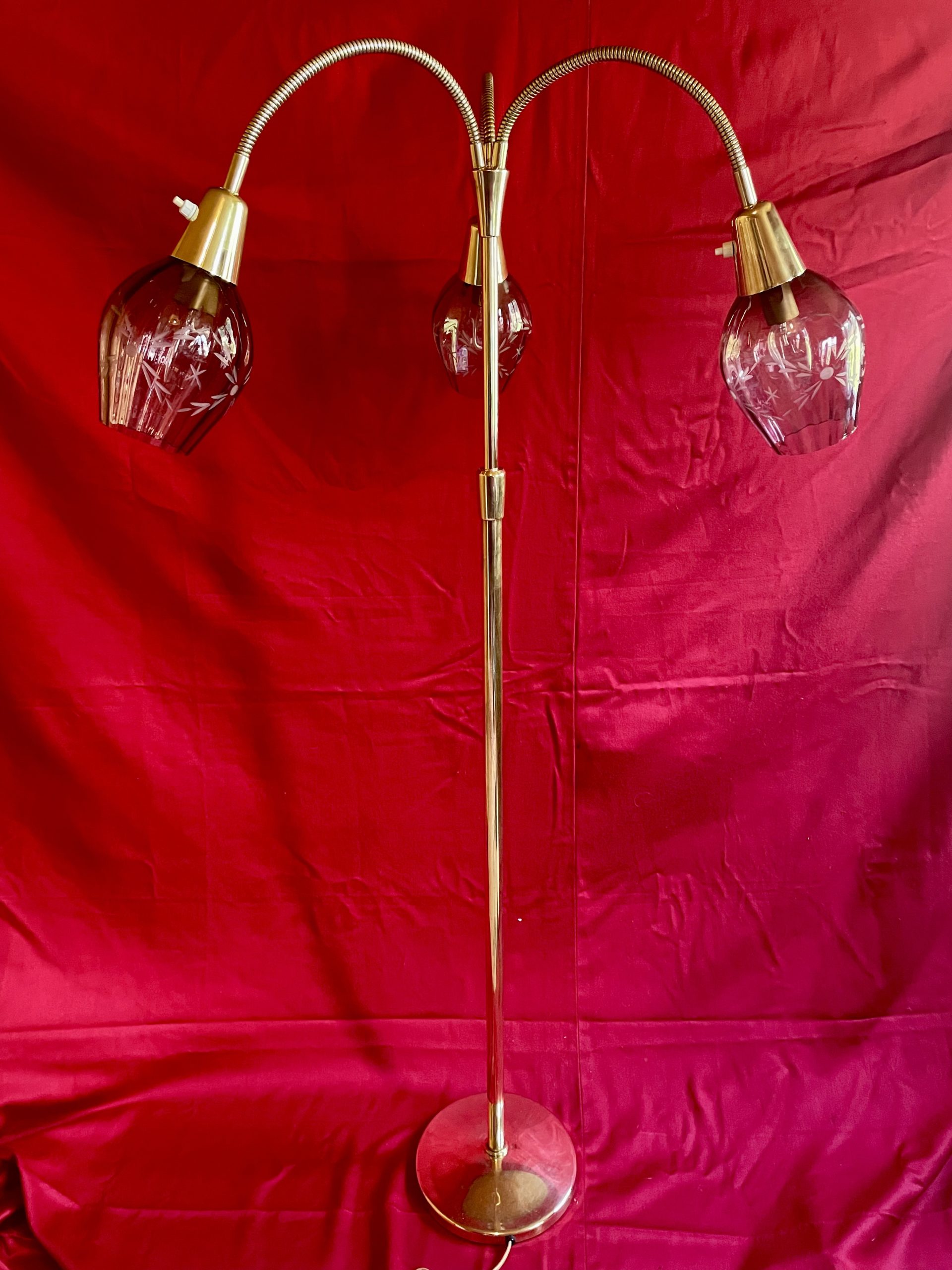 Lampadaire 1960 origine Autriche – Image 2