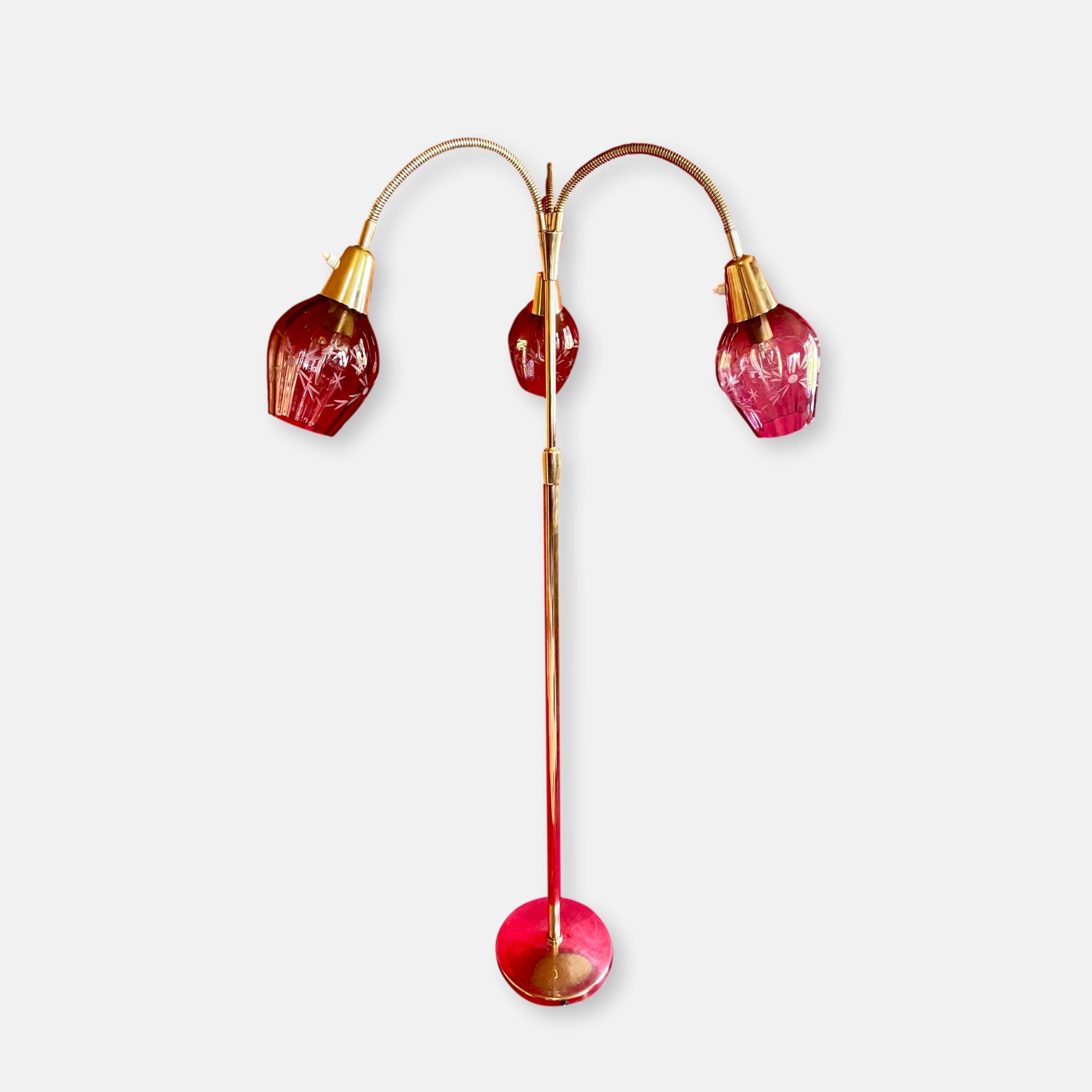Lampadaire 1960 origine Autriche