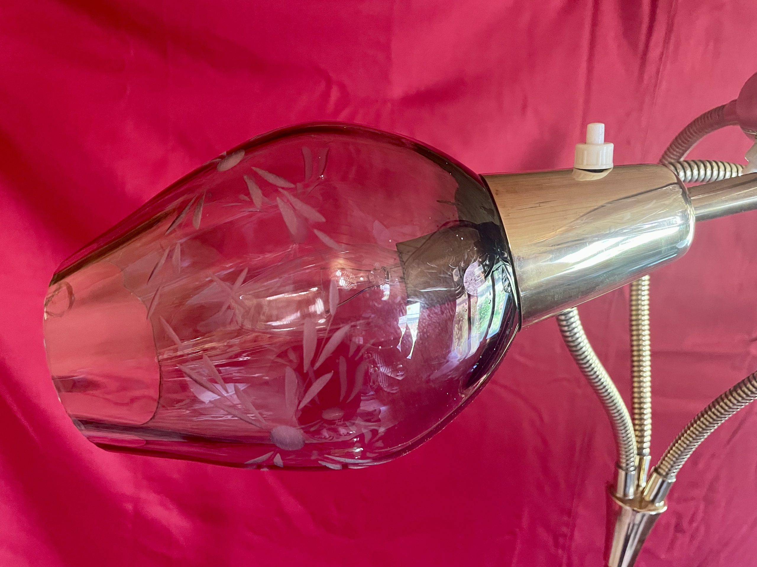 Lampadaire 1960 origine Autriche – Image 4