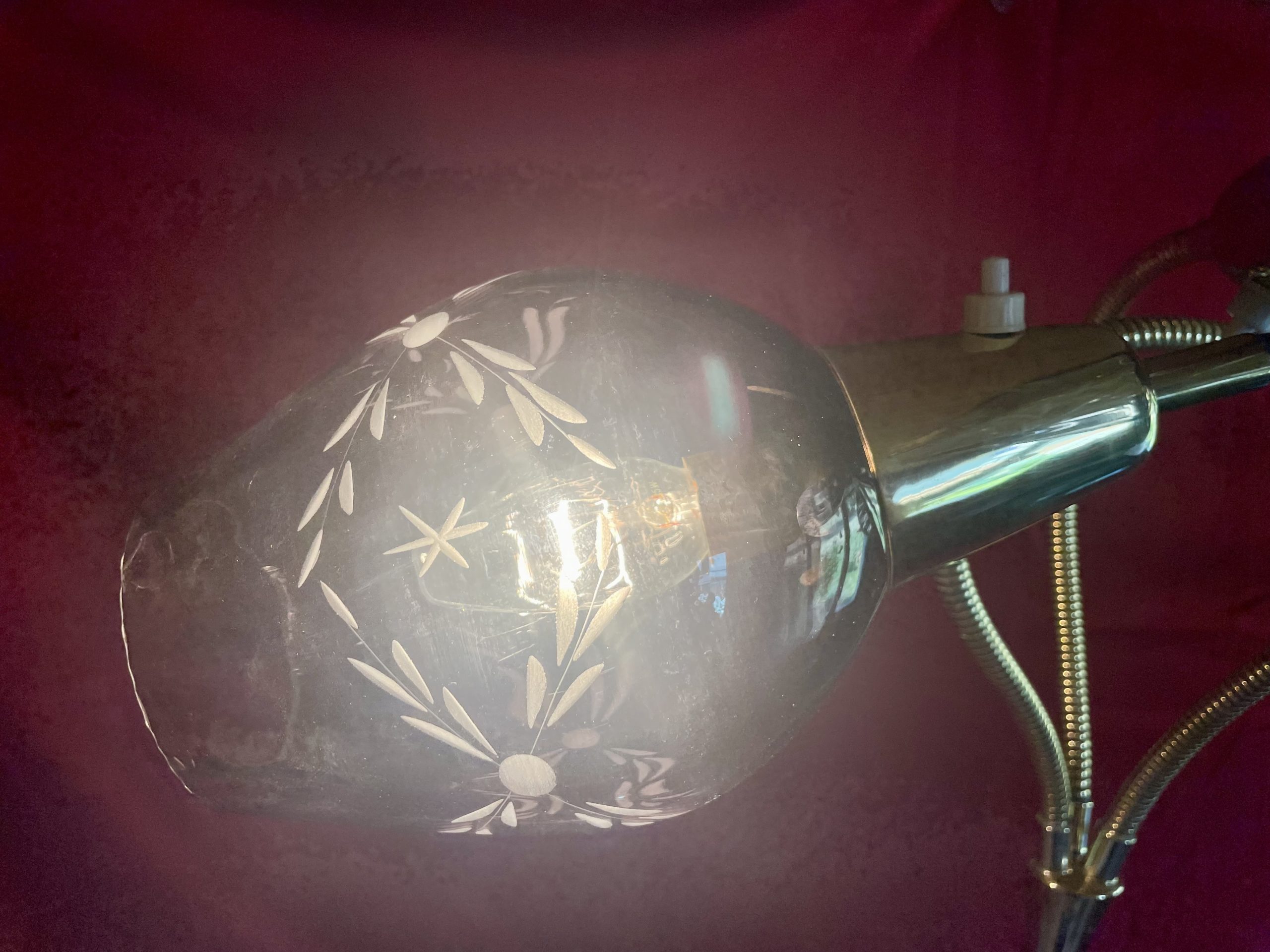Lampadaire 1960 origine Autriche – Image 8