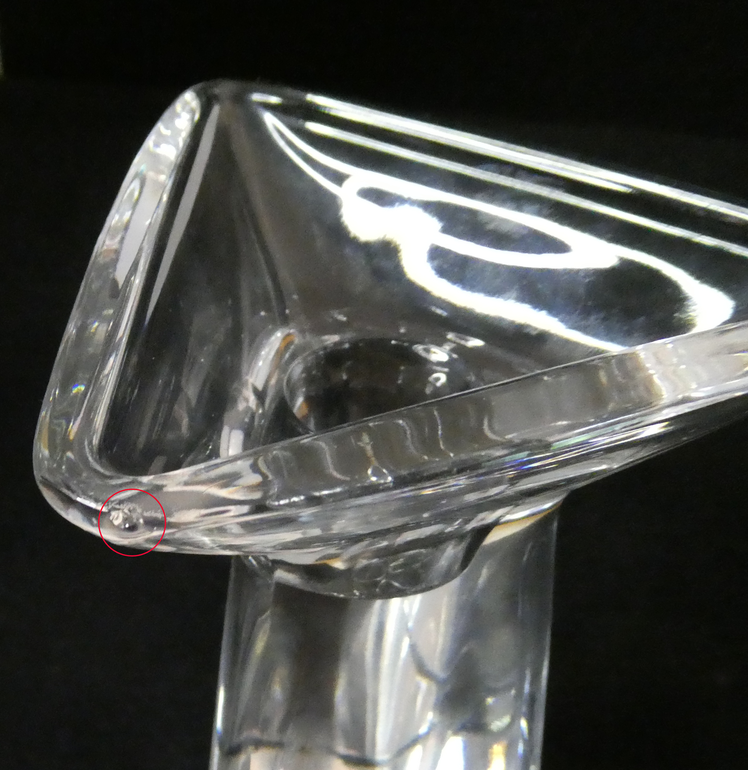 Set bougeoirs de Peter Muller pour Val St Lambert – Bild 5