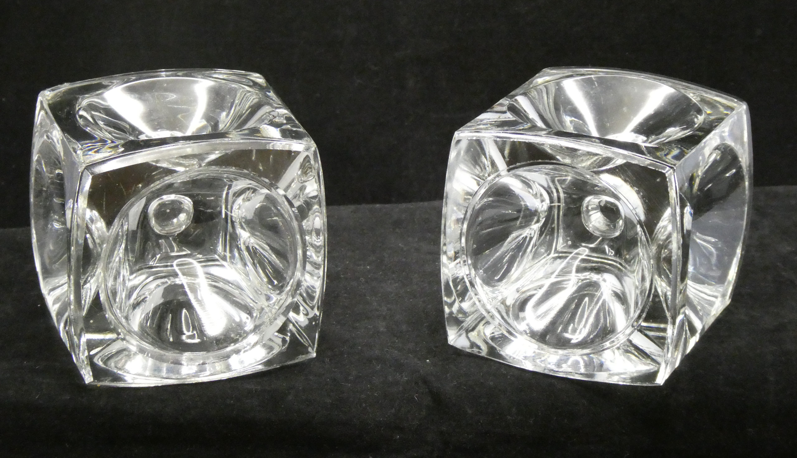Paire de bougeoirs de Rudolf Jurnikl vers 1970 – Bild 6