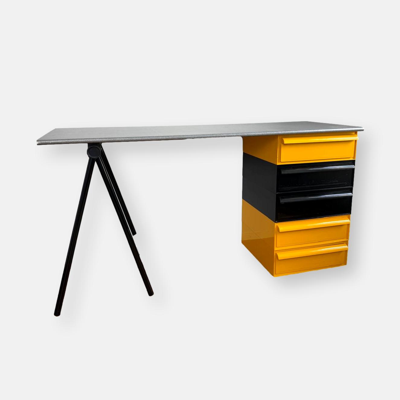 Bureau Kartell Simon Fussell 70's