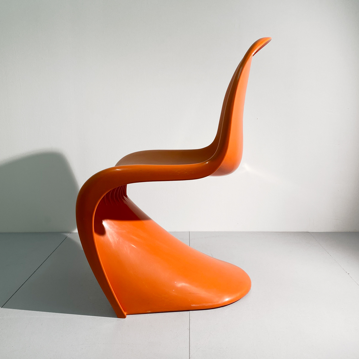 Lot de 4 chaises vintage « Panton Chair » Fehlbaum – Image 3
