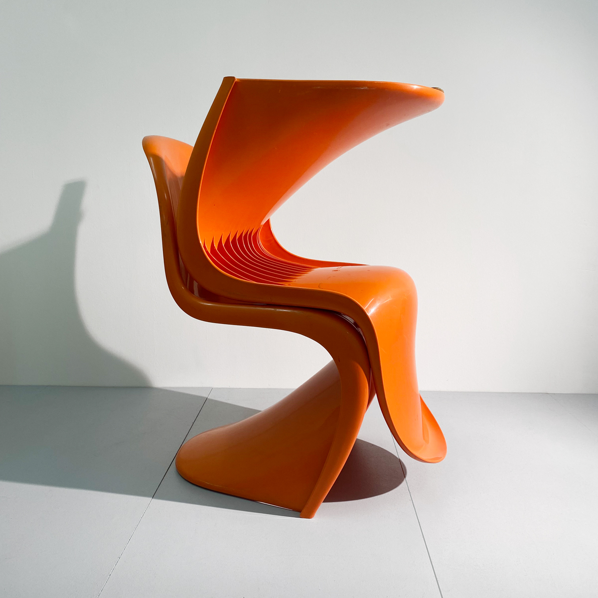 Lot de 4 chaises vintage « Panton Chair » Fehlbaum – Image 6
