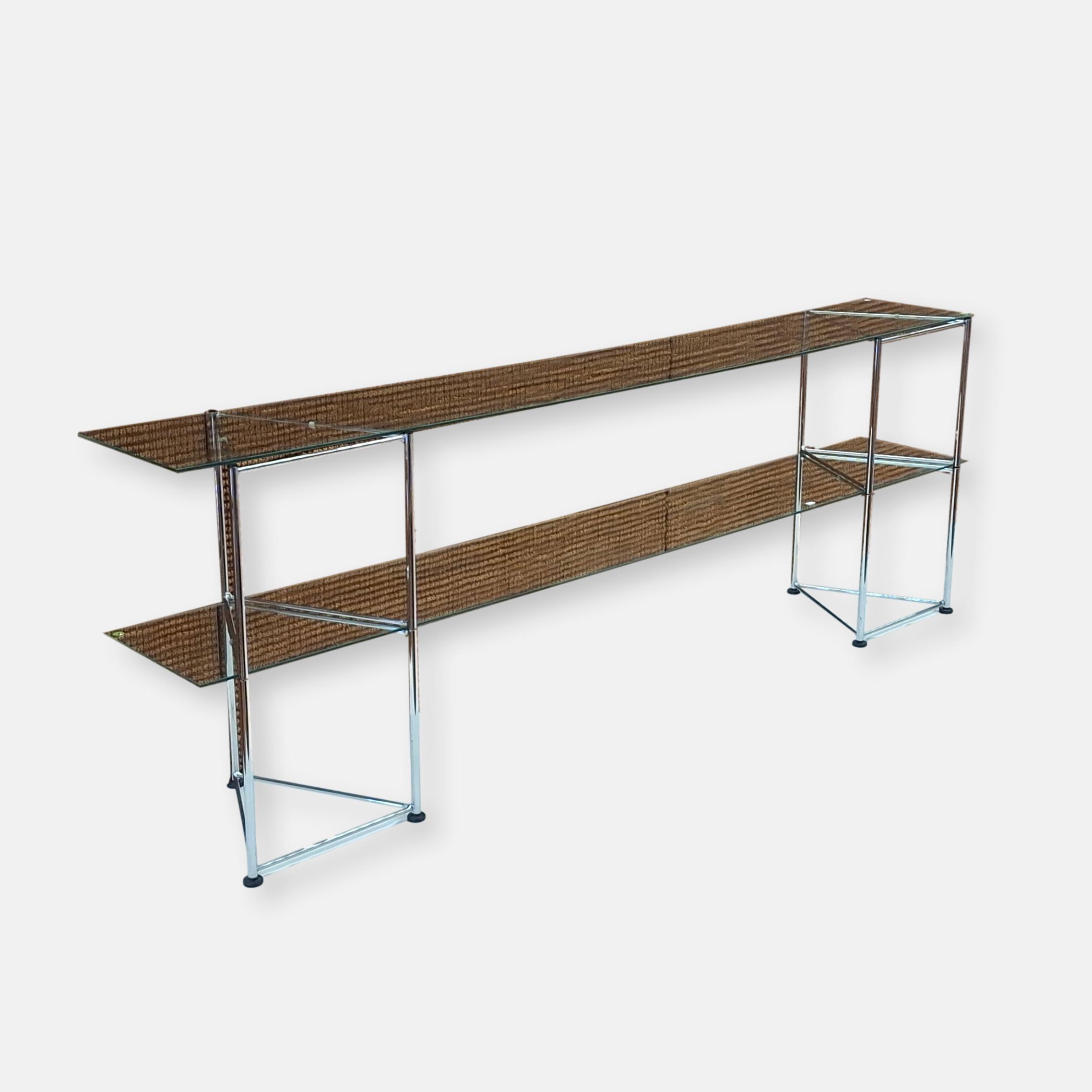 Étagère-bibliothèque IKEA vintage