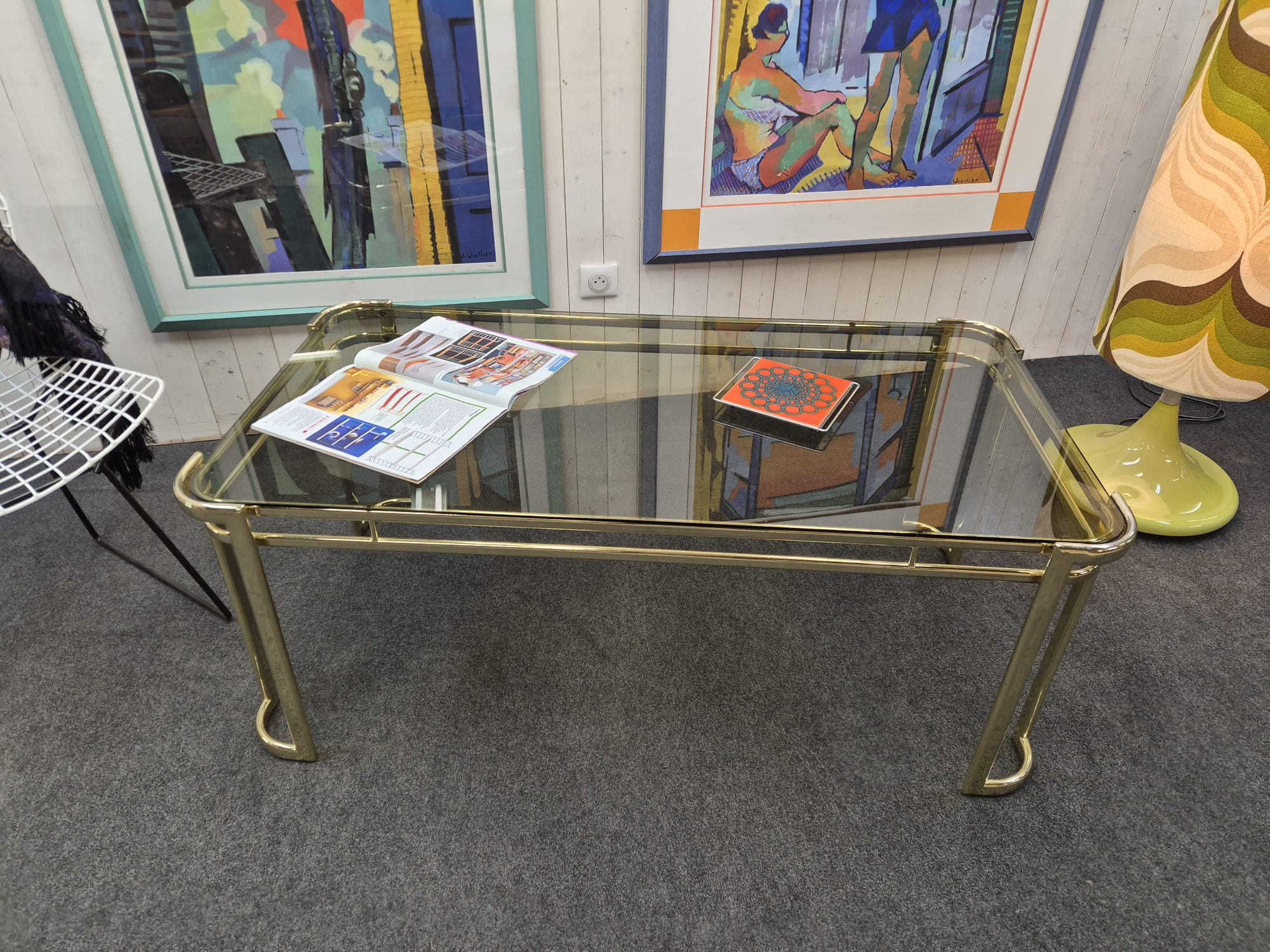 Table basse vintage – Bild 5
