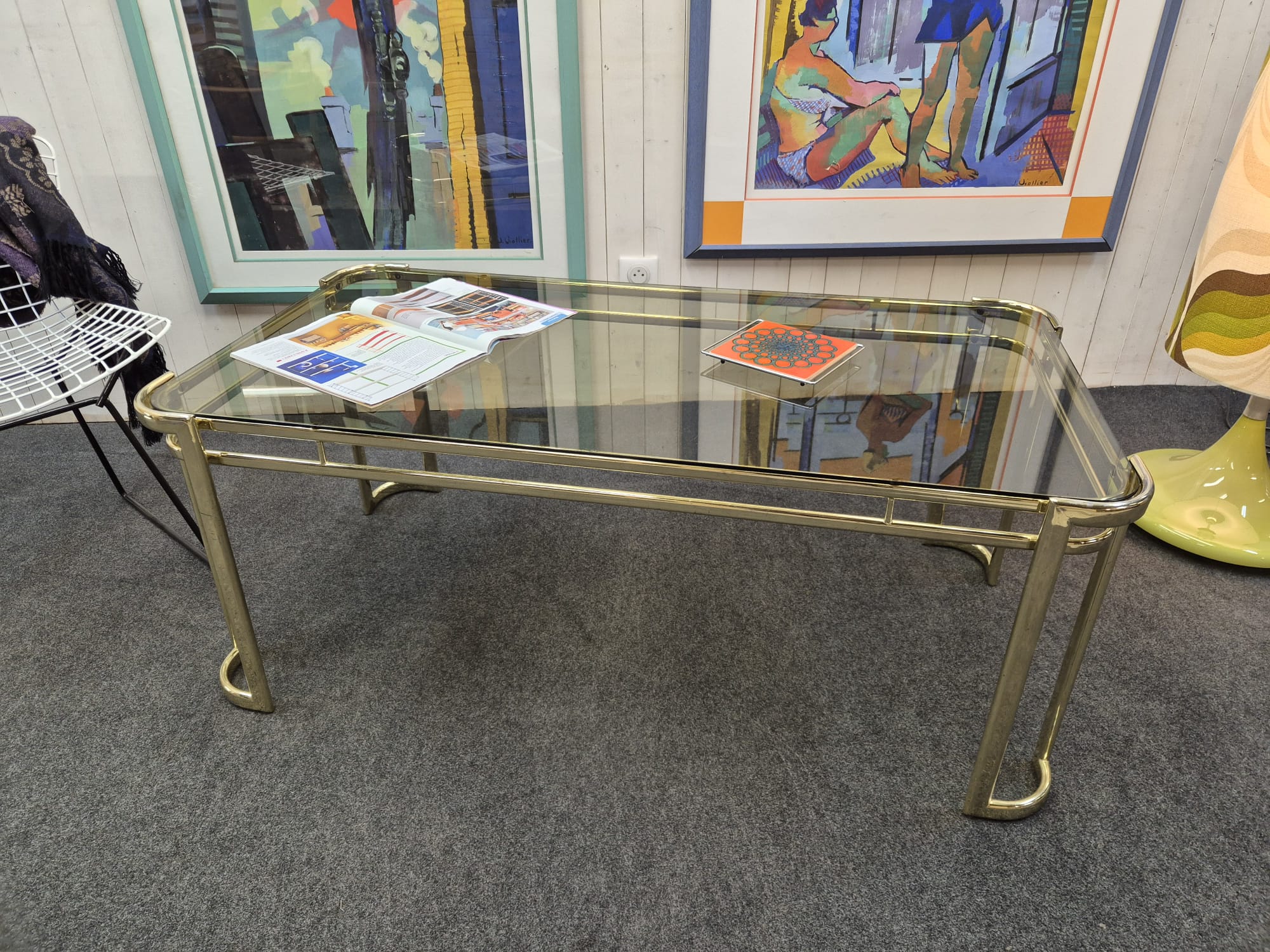 Table basse vintage – Bild 3