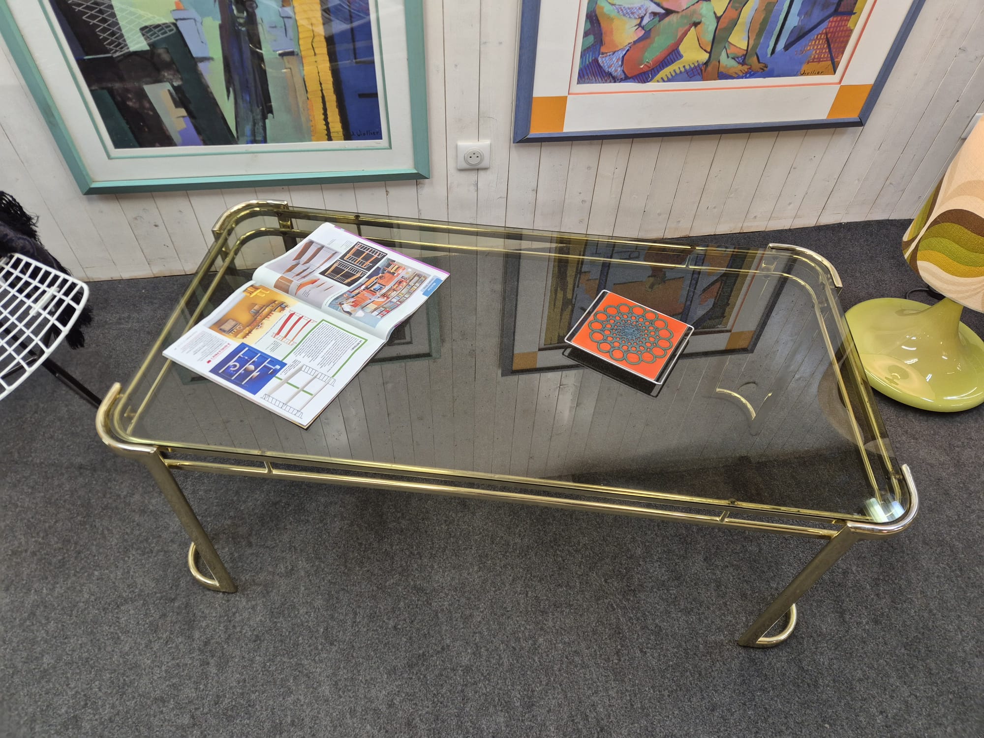 Table basse vintage – Bild 4