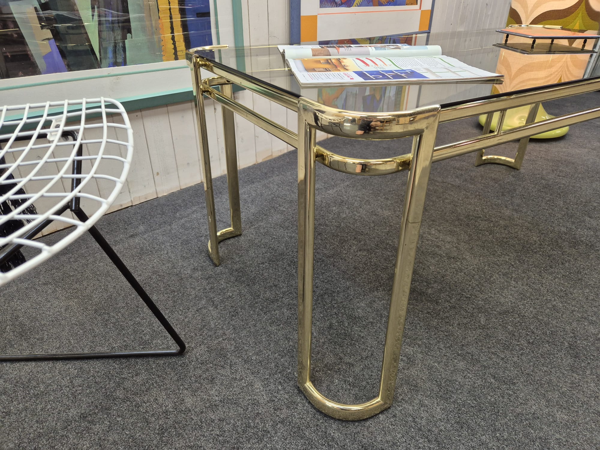 Table basse vintage – Bild 7