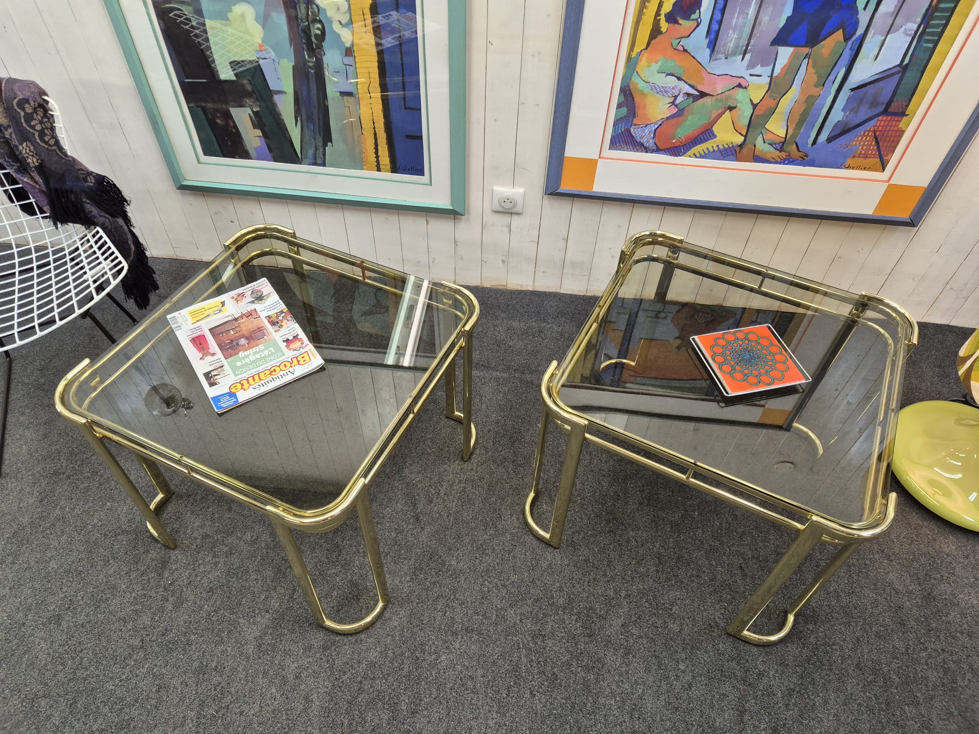 Bouts de canapé vintage – Bild 3
