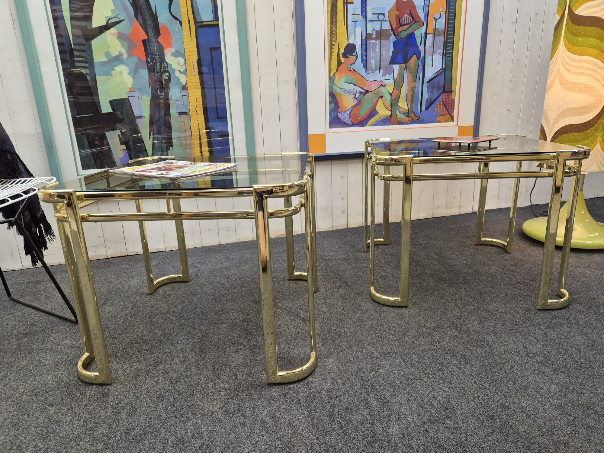 Bouts de canapé vintage – Bild 5
