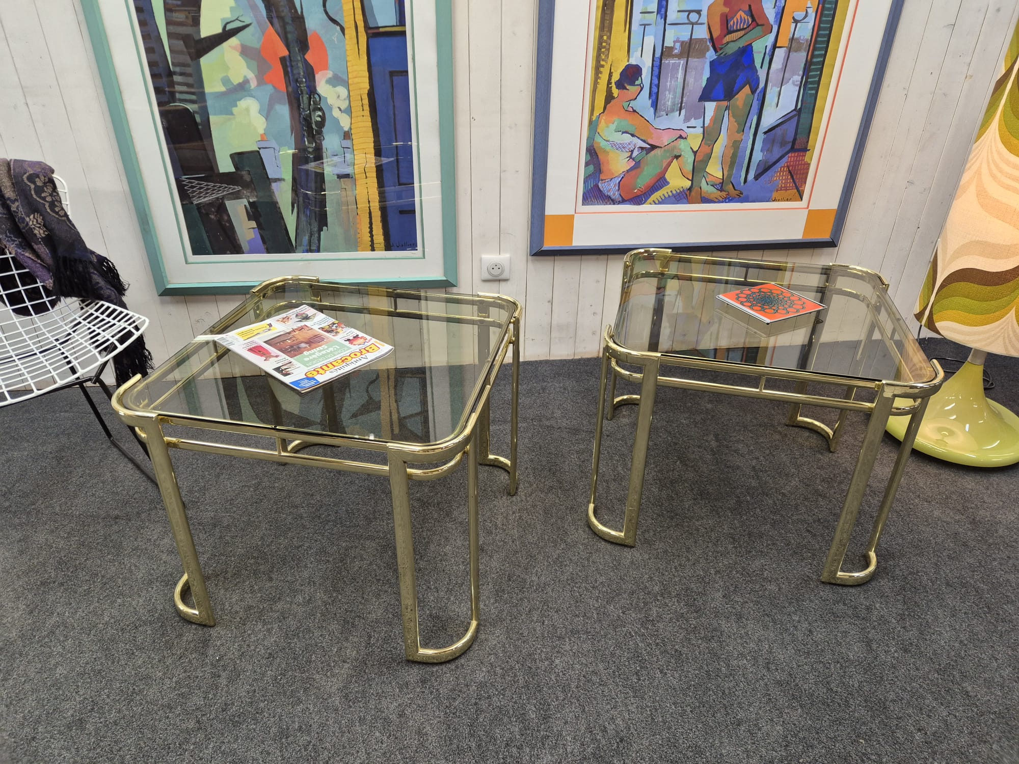 Bouts de canapé vintage – Bild 4