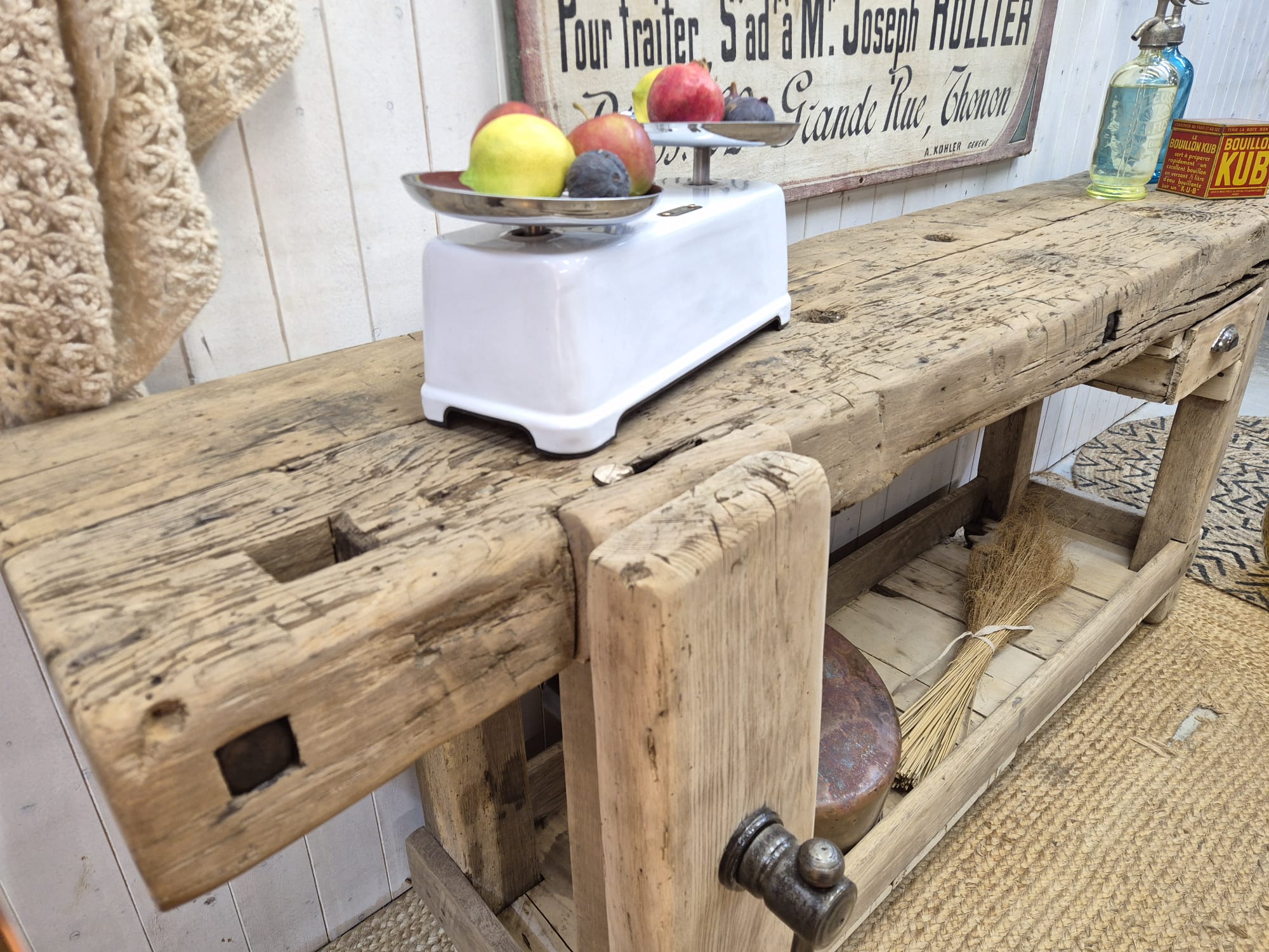 Ancien établi de menuisier – Bild 5