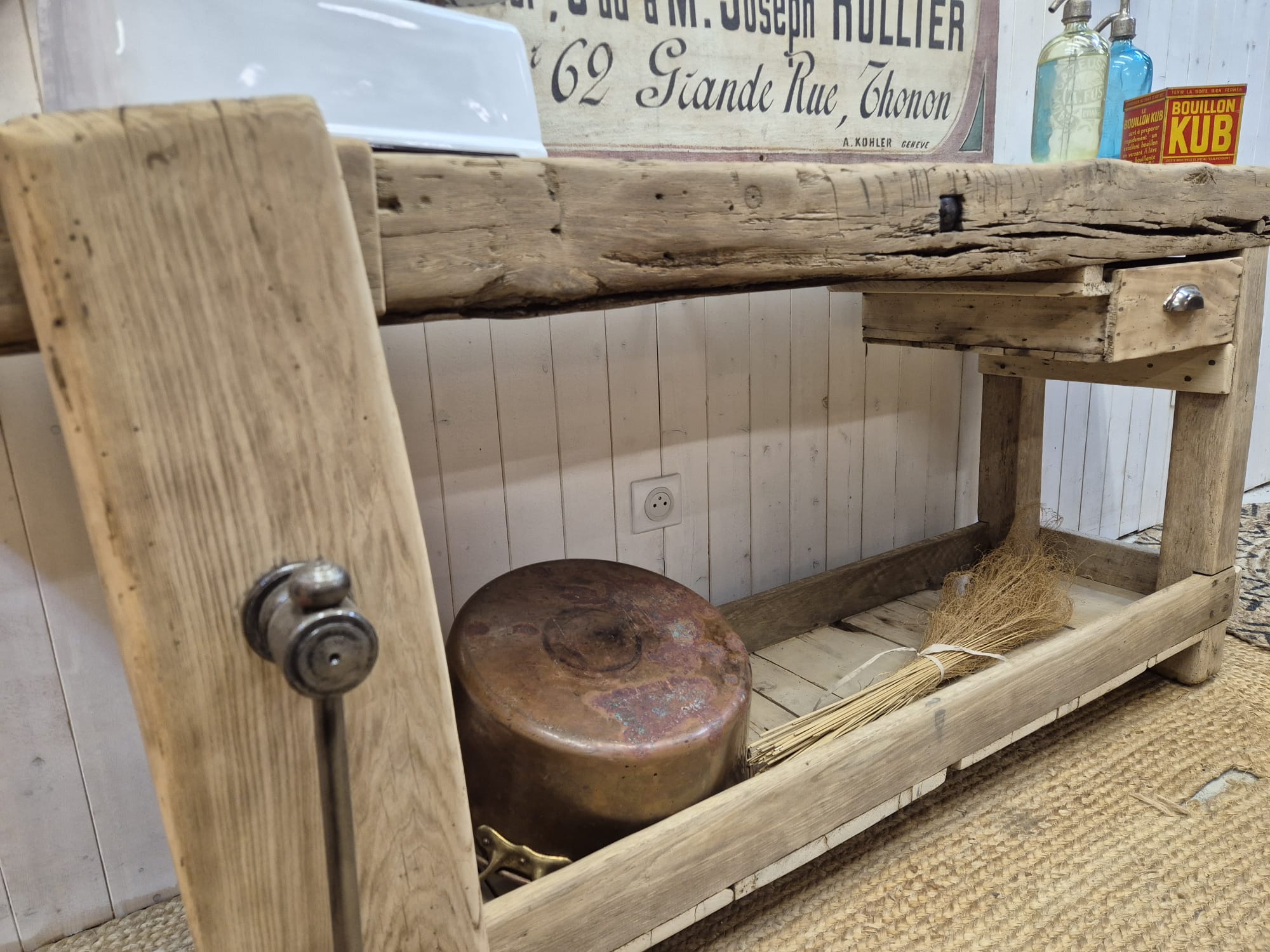 Ancien établi de menuisier – Bild 6