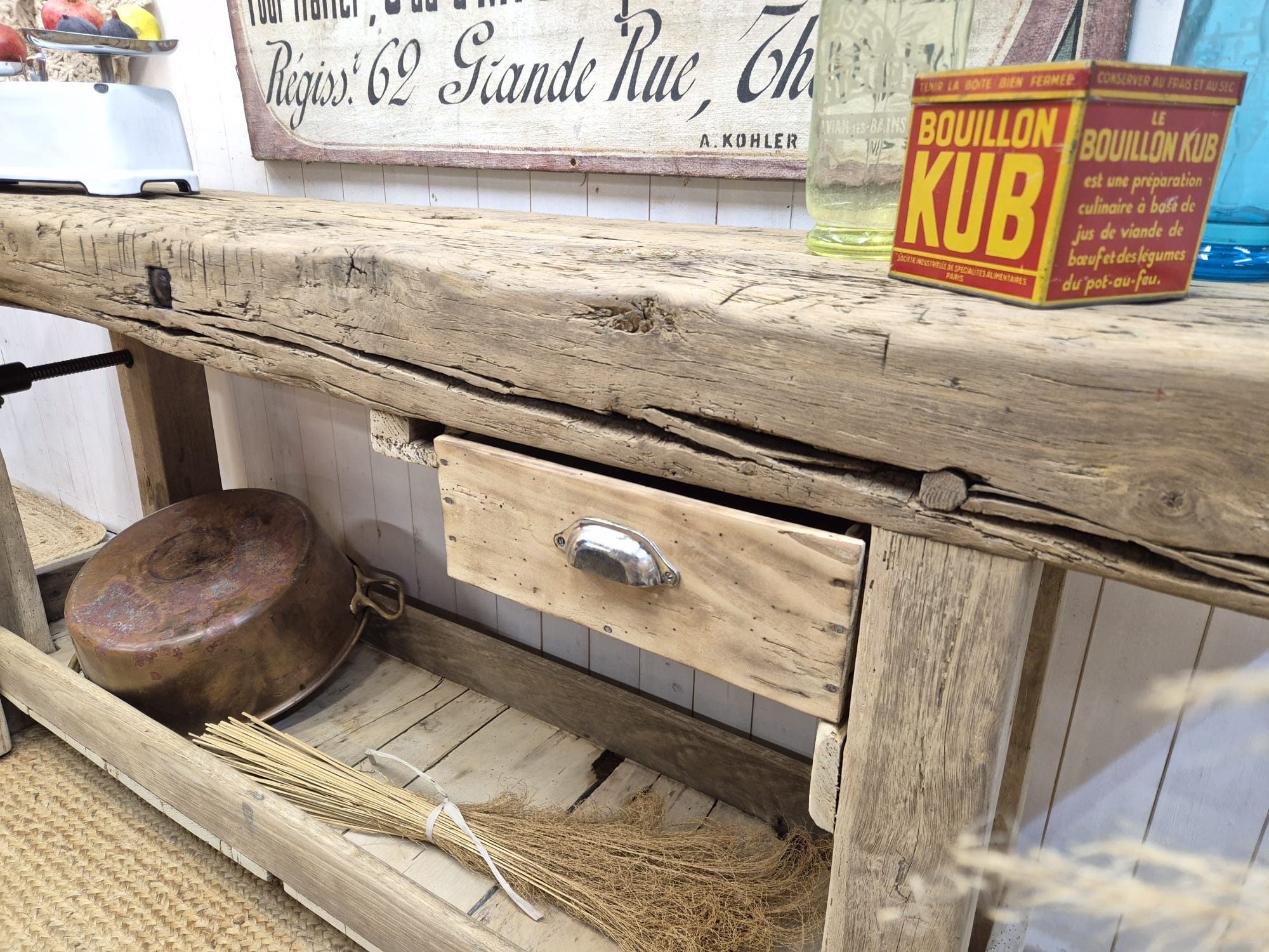 Ancien établi de menuisier – Bild 8