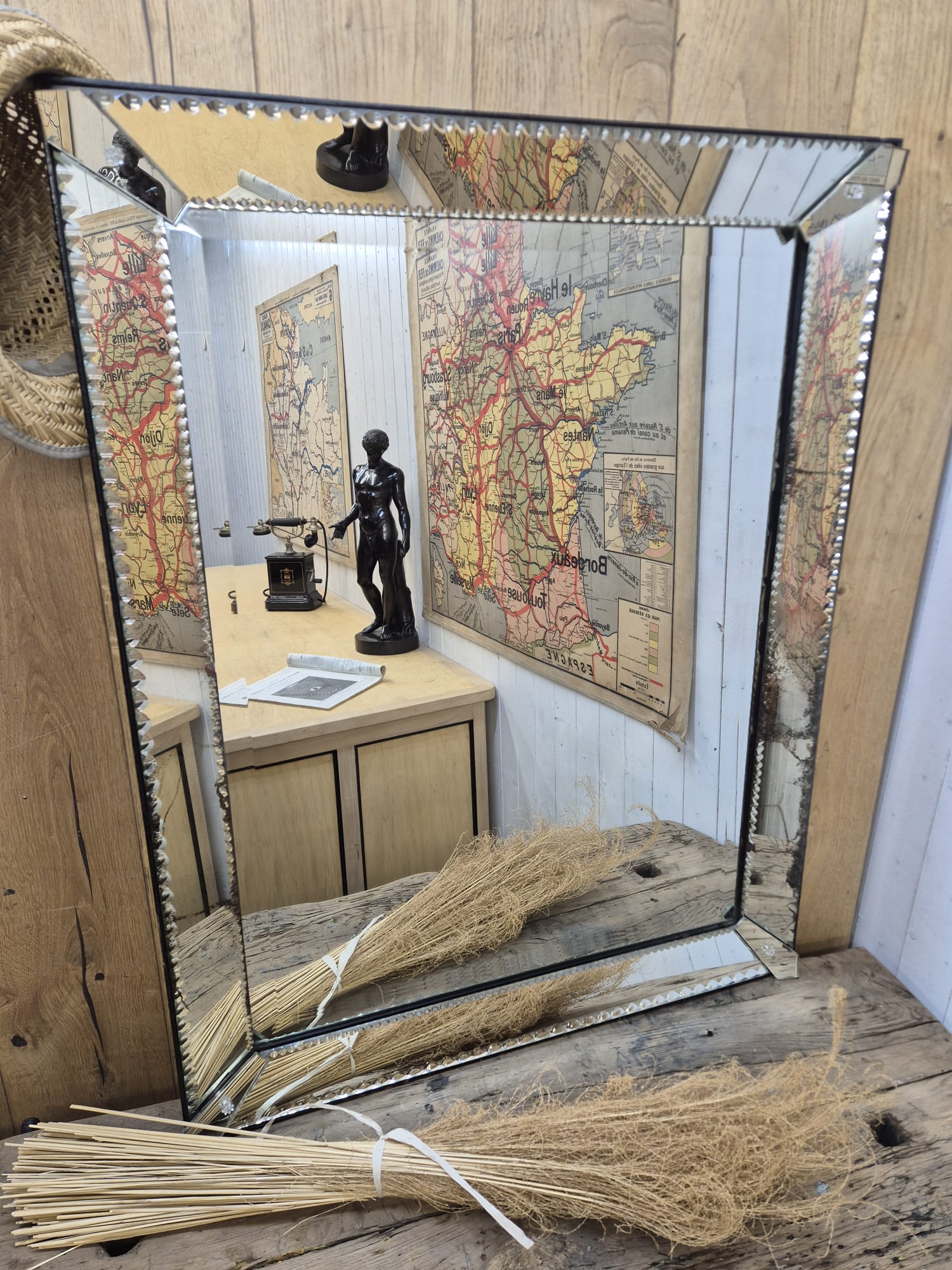 Ancien miroir vénitien – Image 2