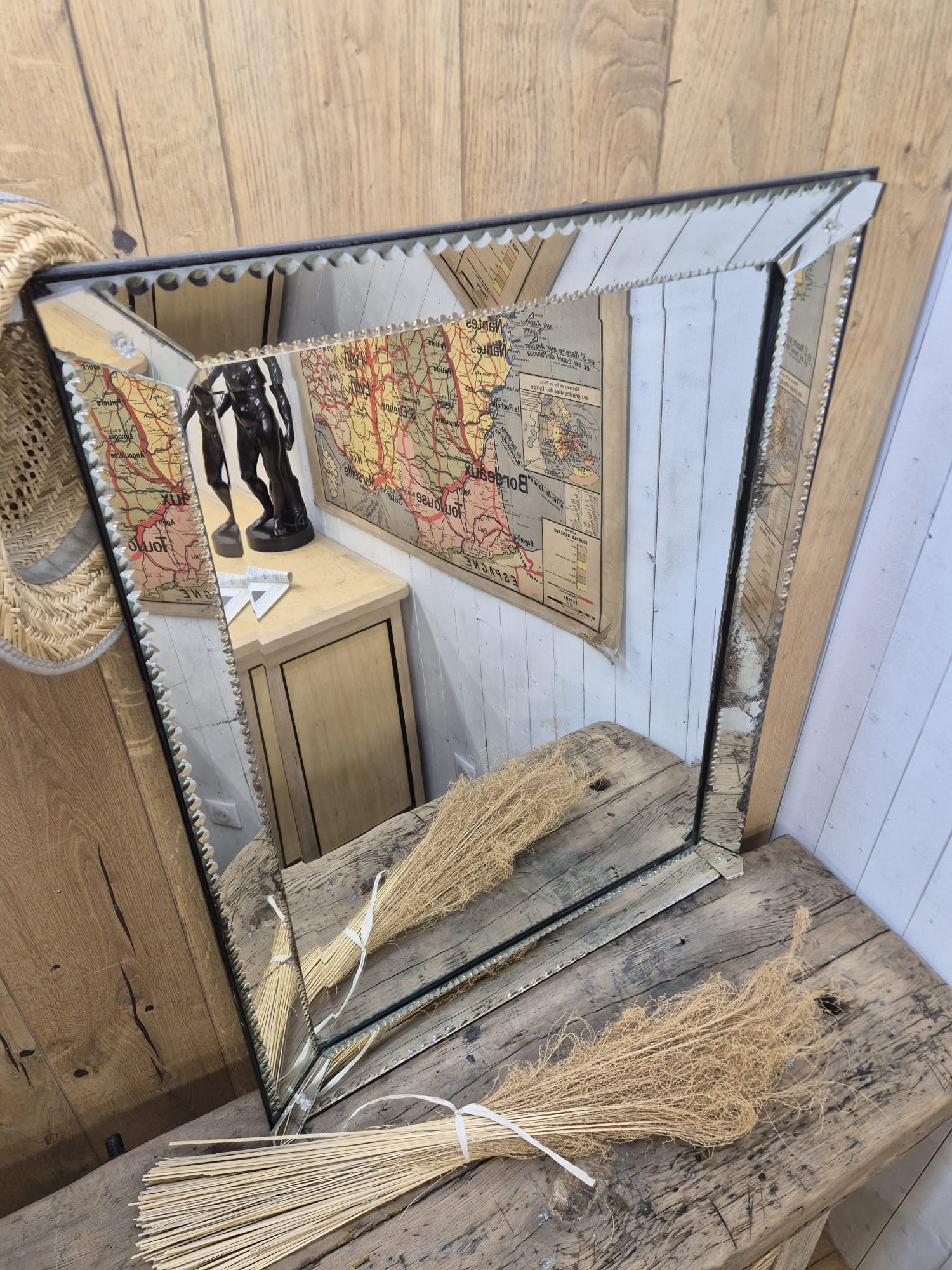 Ancien miroir vénitien – Image 3