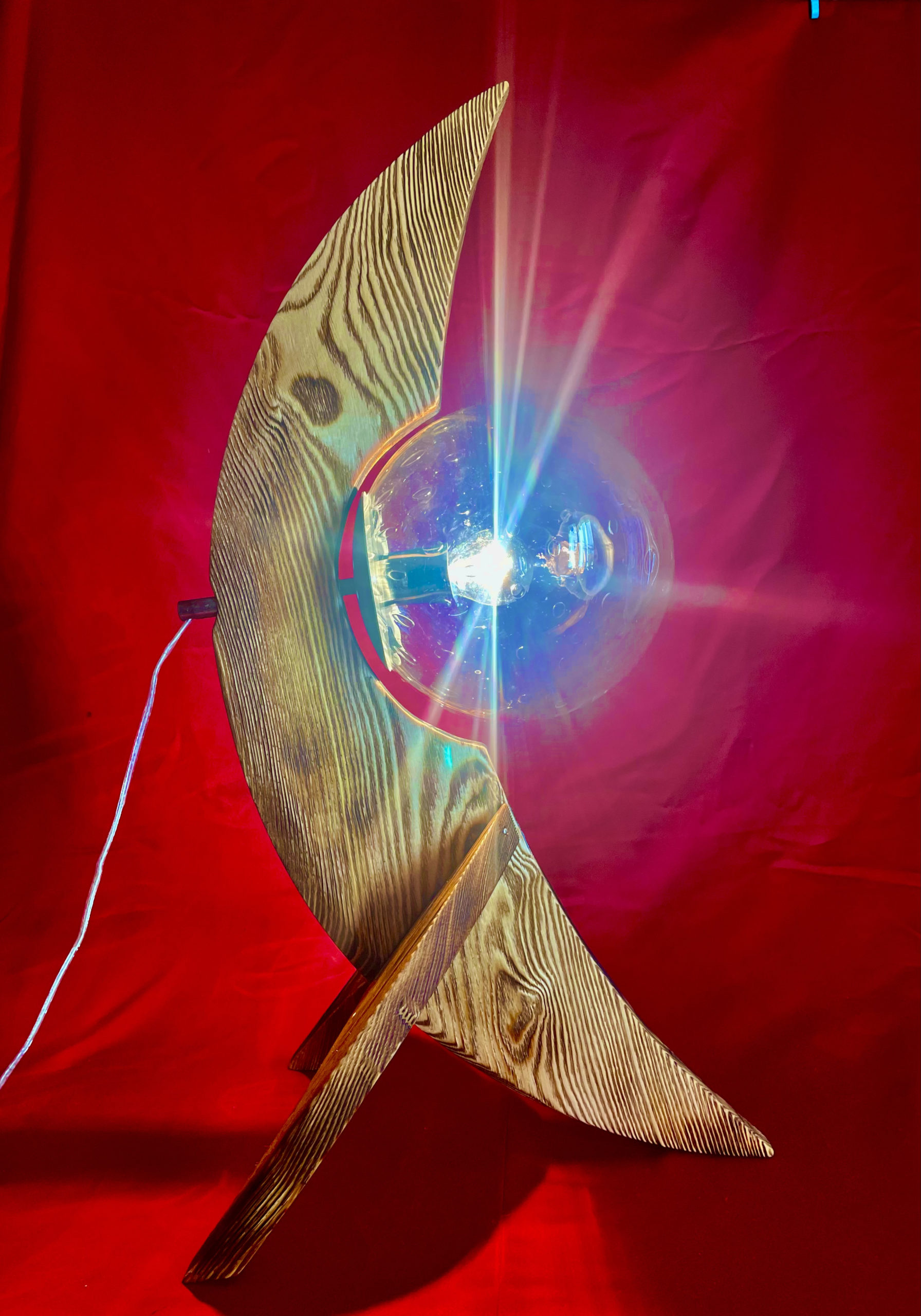 Lampe "Comète", Design "Vino Di Travolta", Suisse – Bild 4