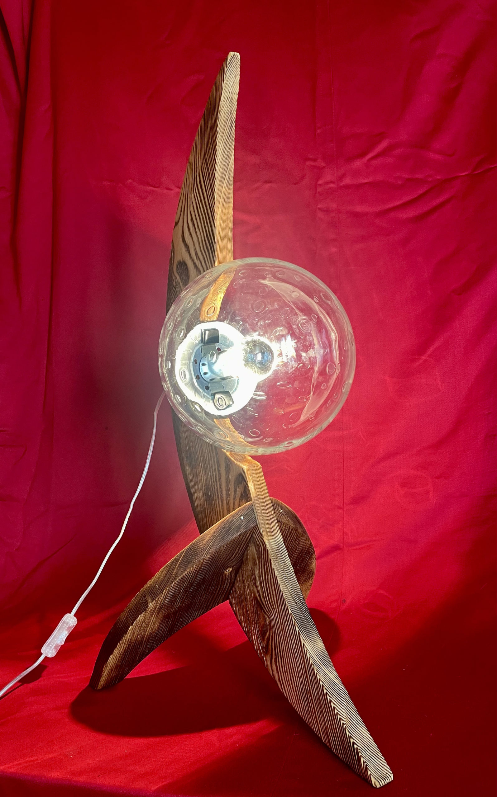 Lampe "Comète", Design "Vino Di Travolta", Suisse – Bild 5