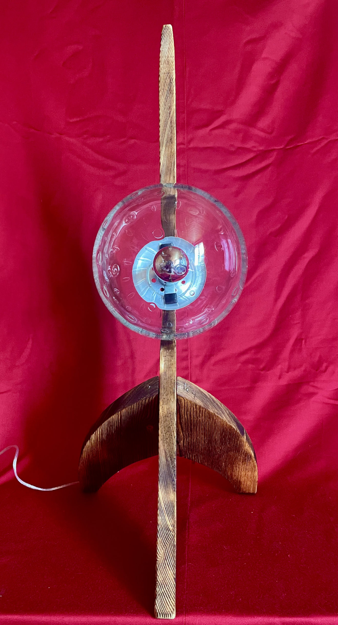 Lampe "Comète", Design "Vino Di Travolta", Suisse – Bild 3