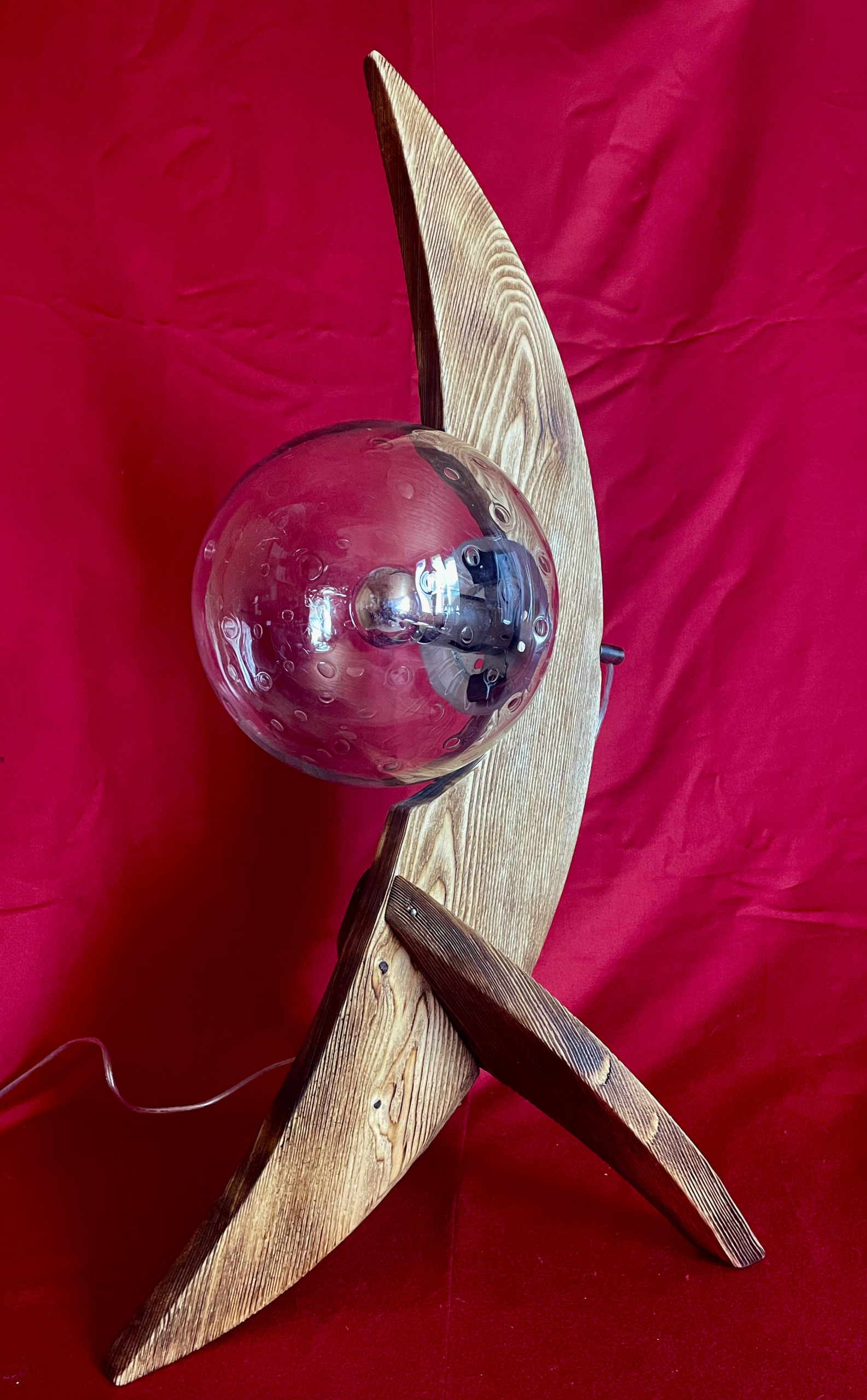 Lampe "Comète", Design "Vino Di Travolta", Suisse – Bild 2
