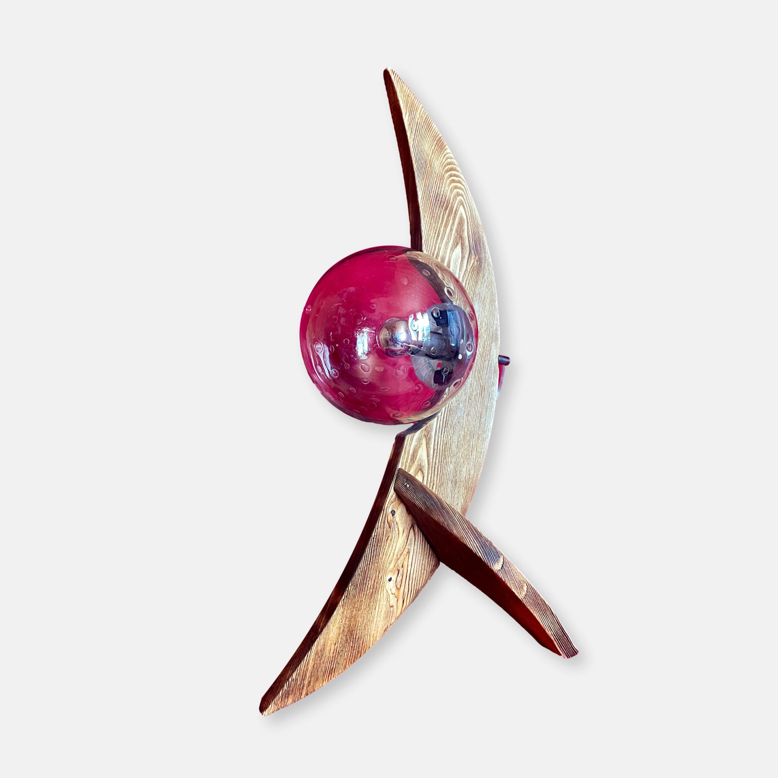 Lampe "Comète", Design "Vino Di Travolta", Suisse