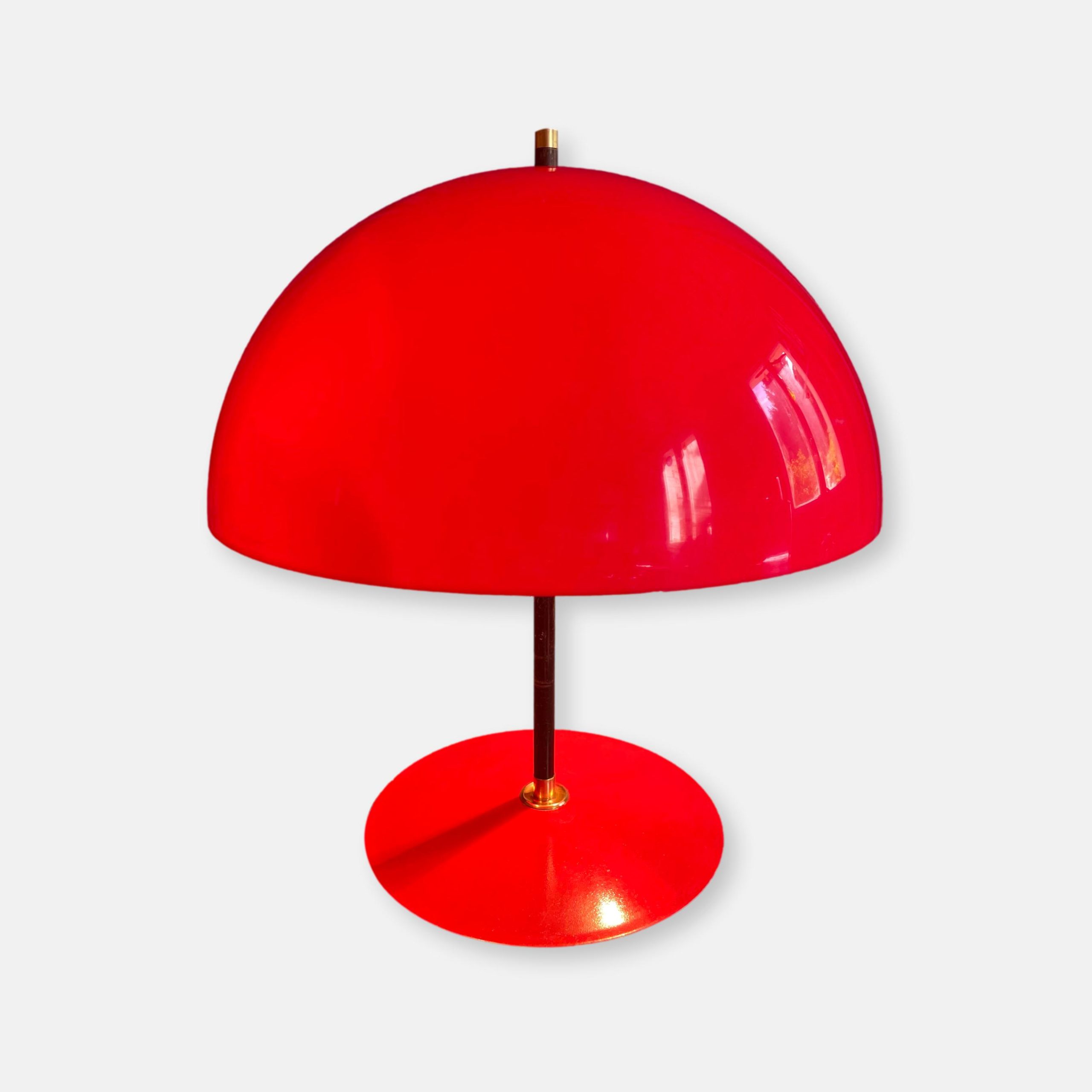Lampe champignon Space Age
