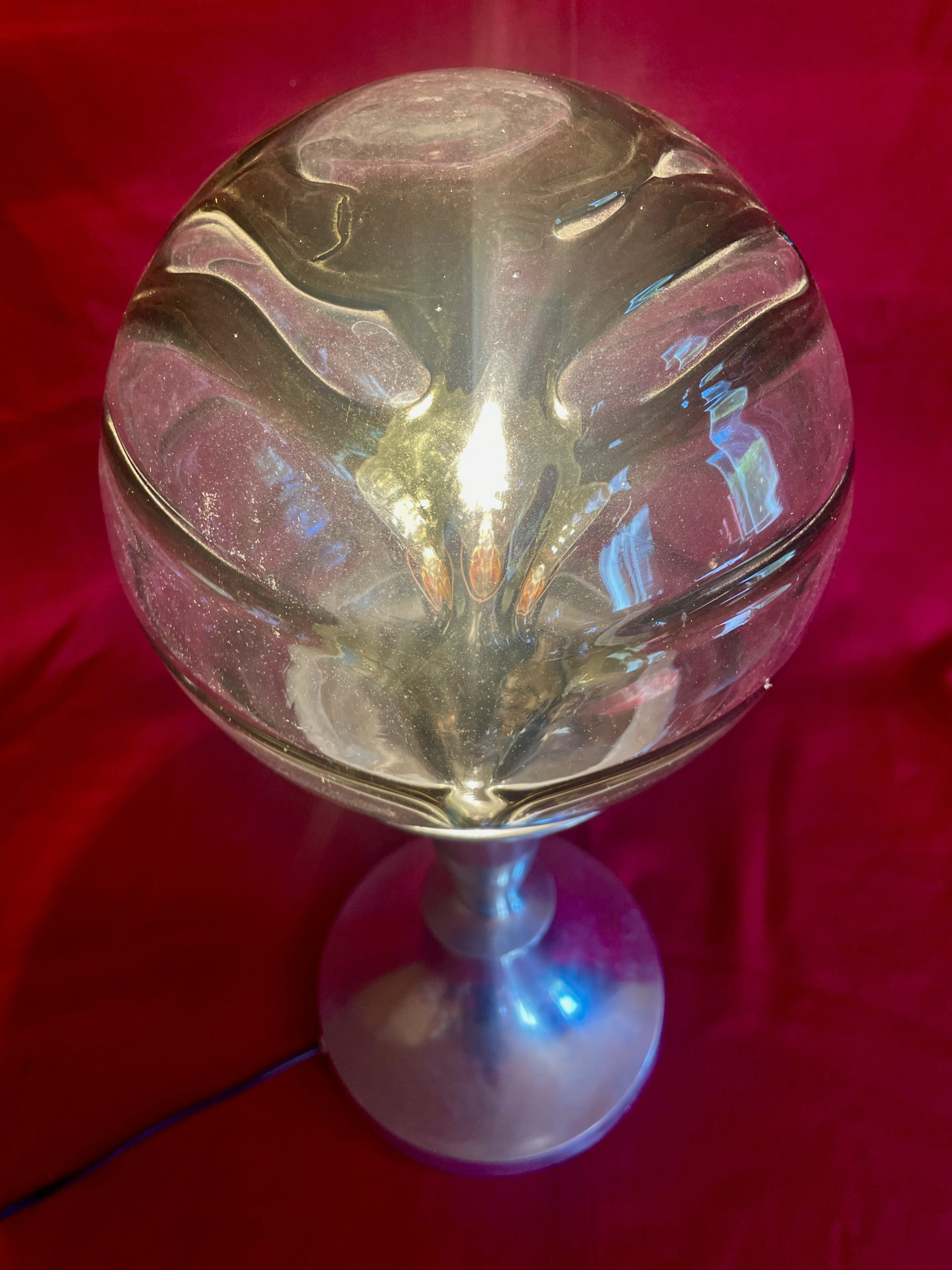 Lampe Space Age, verrerie "Doria", 1970 – Bild 7
