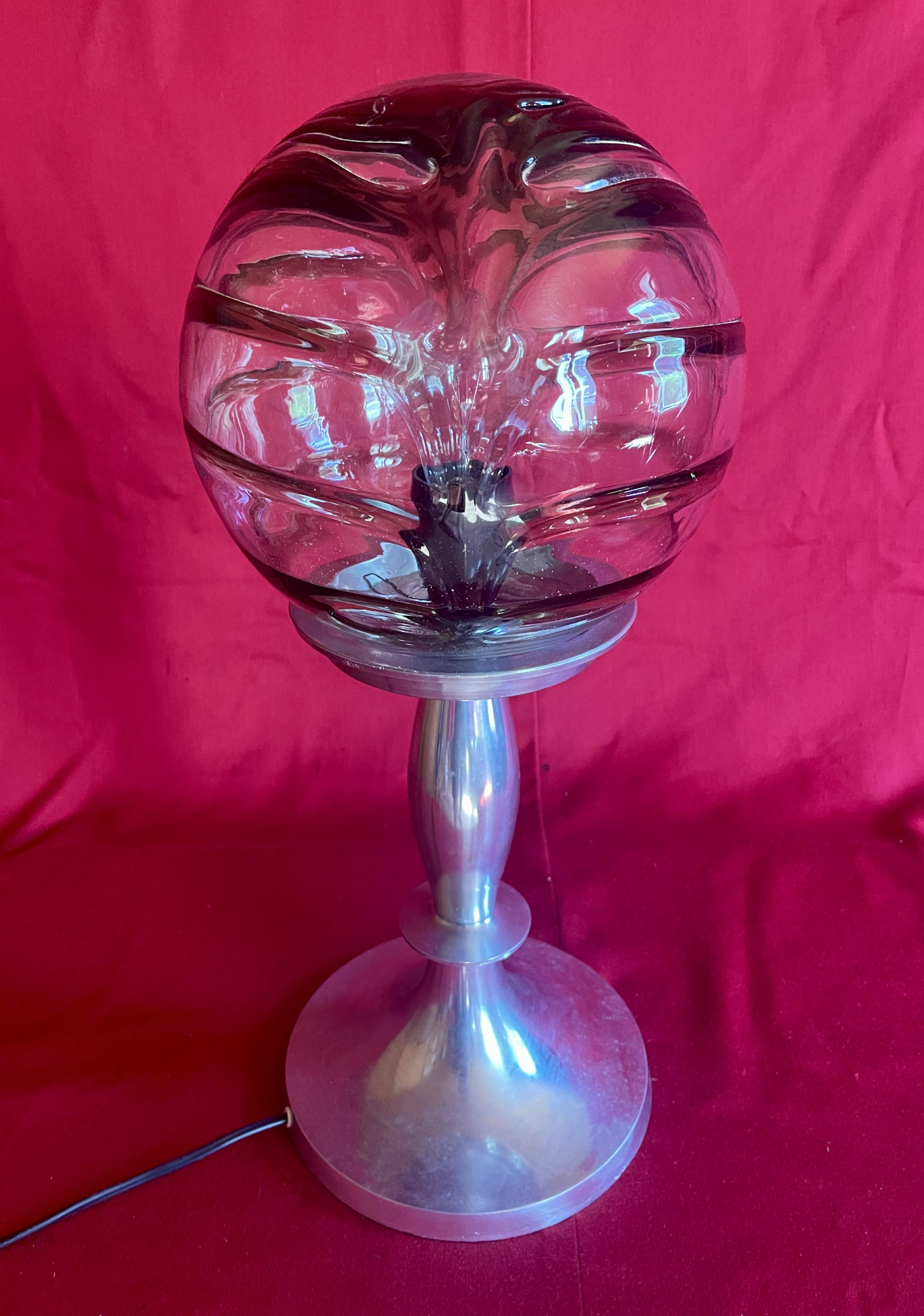 Lampe Space Age, verrerie "Doria", 1970 – Bild 5