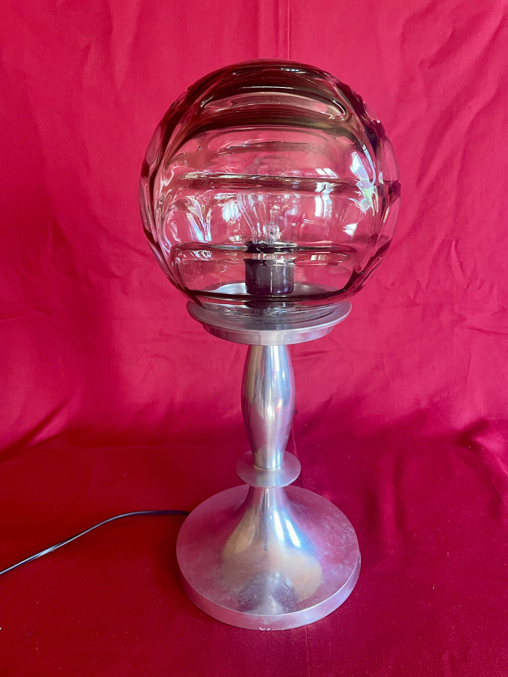 Lampe Space Age, verrerie "Doria", 1970 – Bild 4