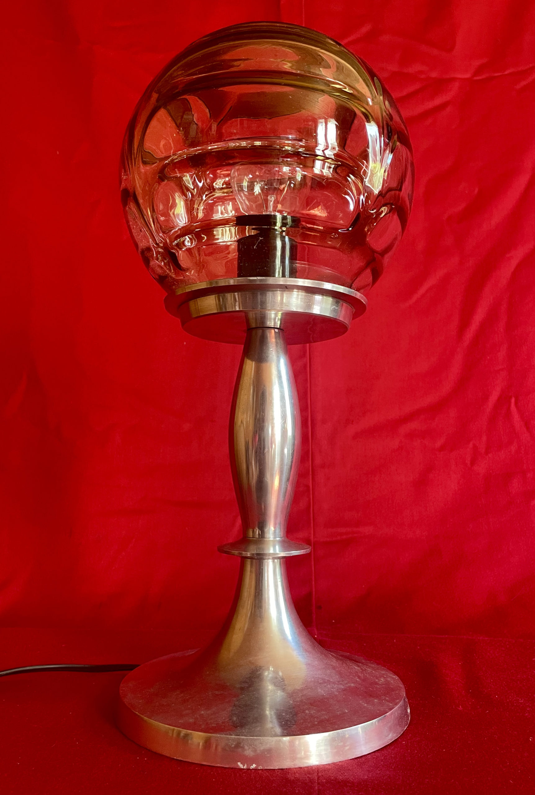 Lampe Space Age, verrerie "Doria", 1970 – Bild 2