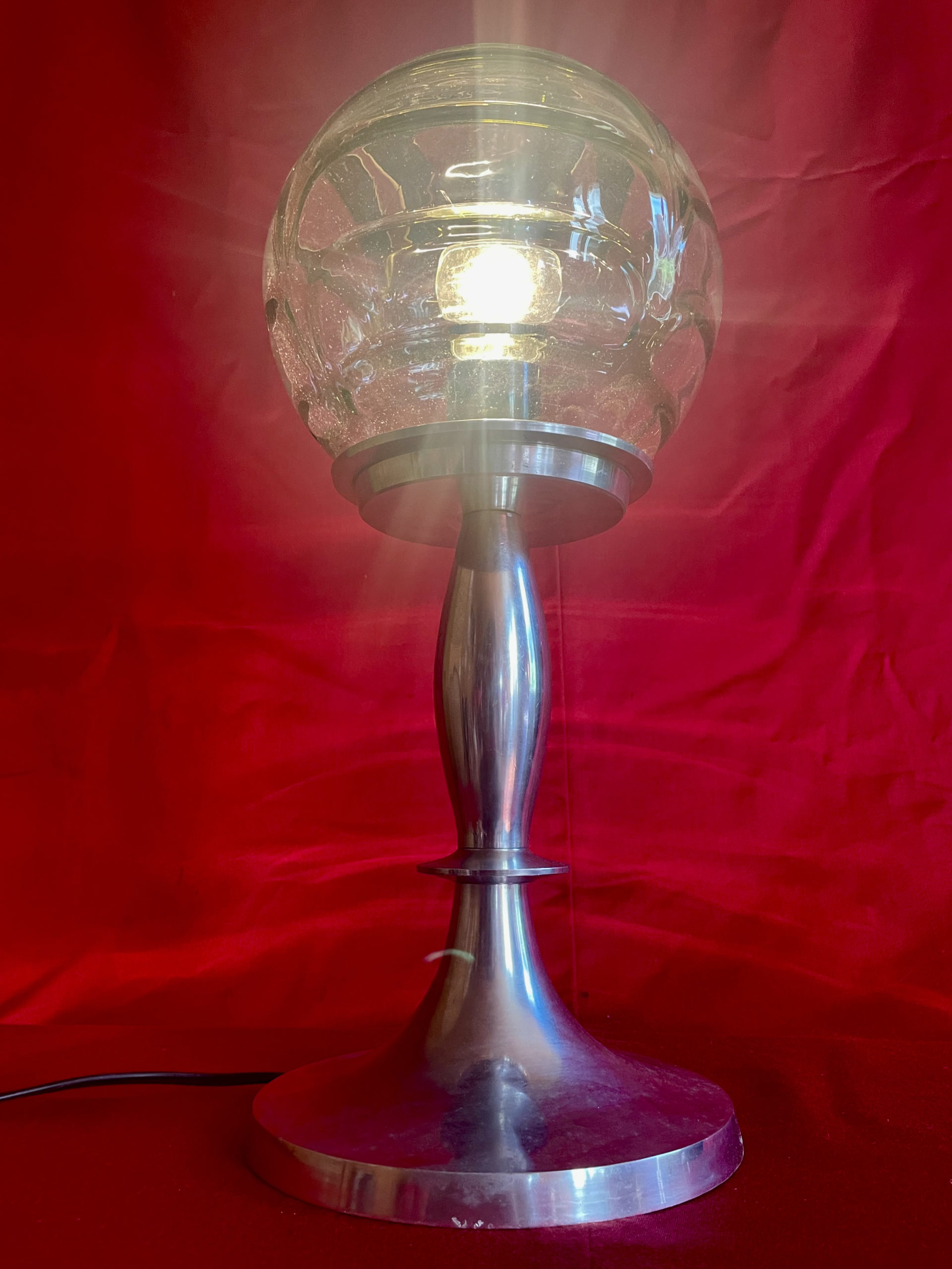 Lampe Space Age, verrerie "Doria", 1970 – Bild 3