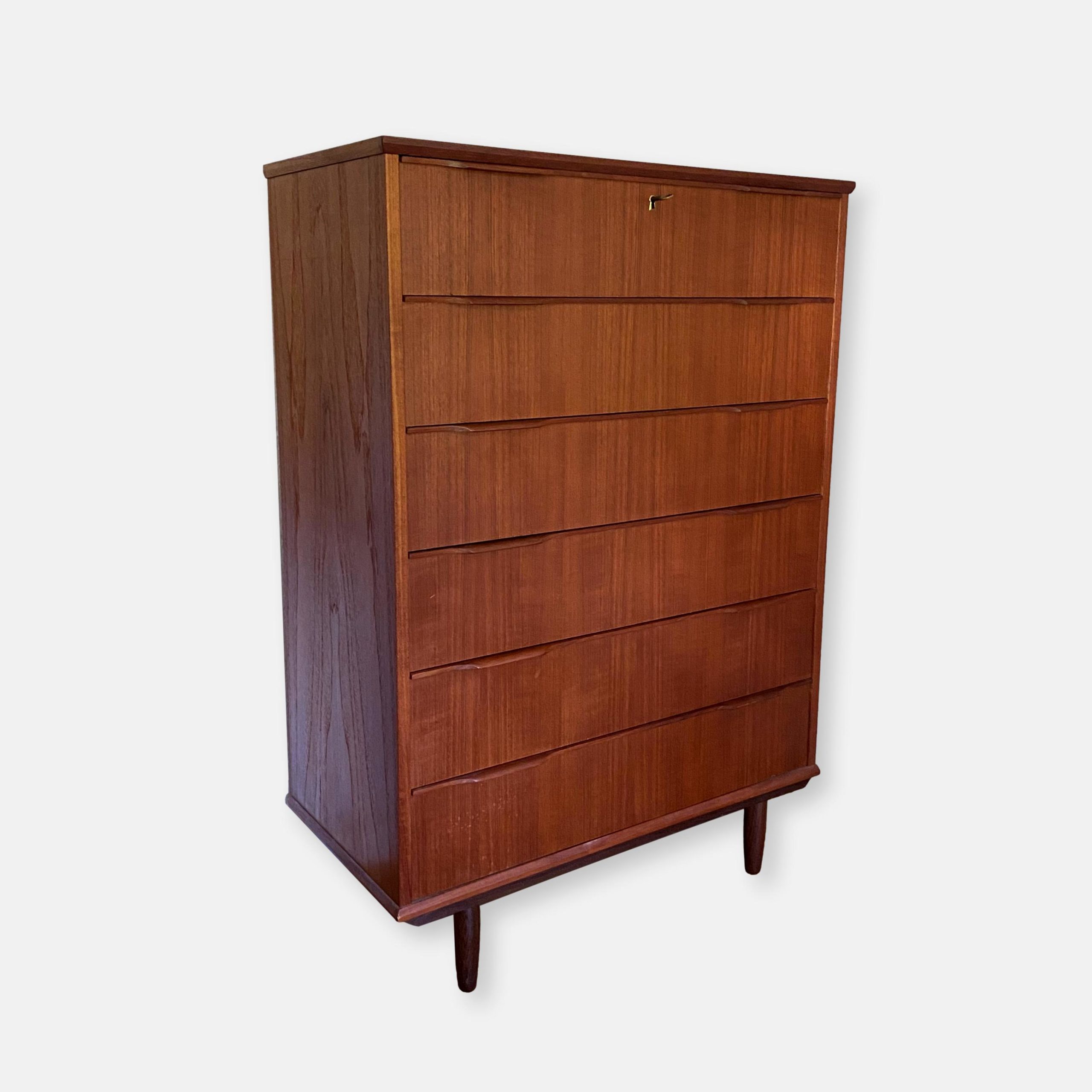 Commode en bois