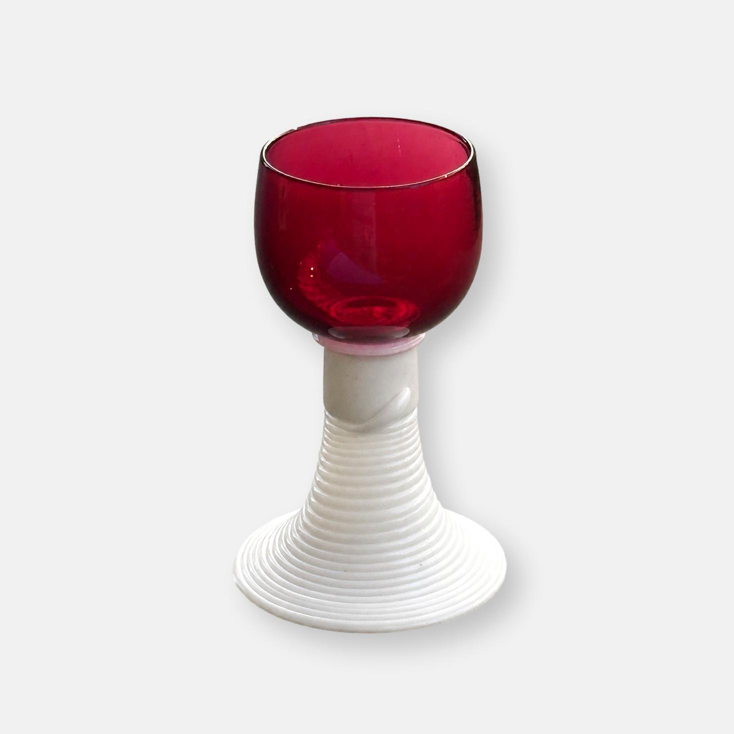 Ensemble de verres à vin style Römer