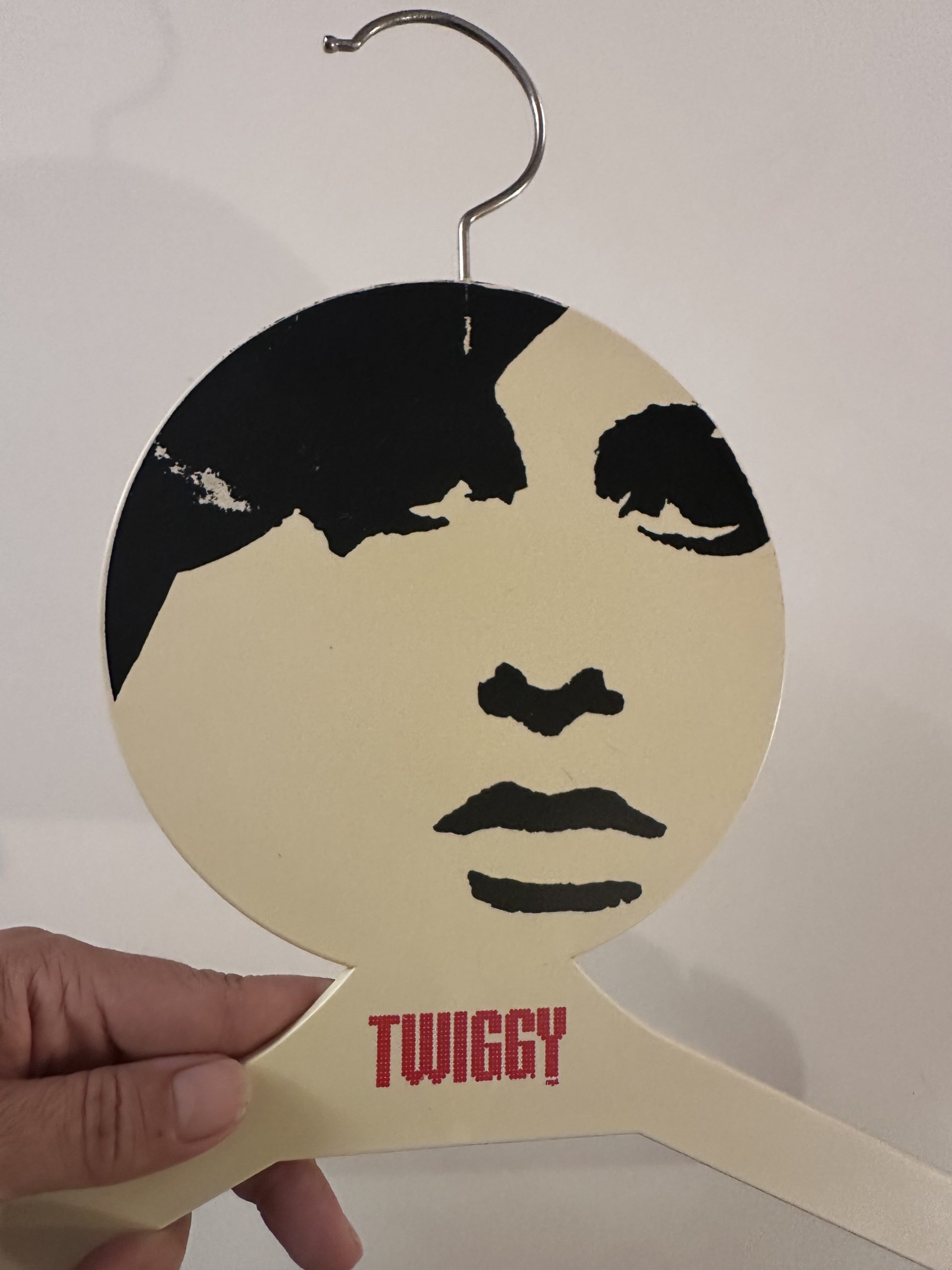 Cintre Twiggy 1967 - Pop Art – Image 4