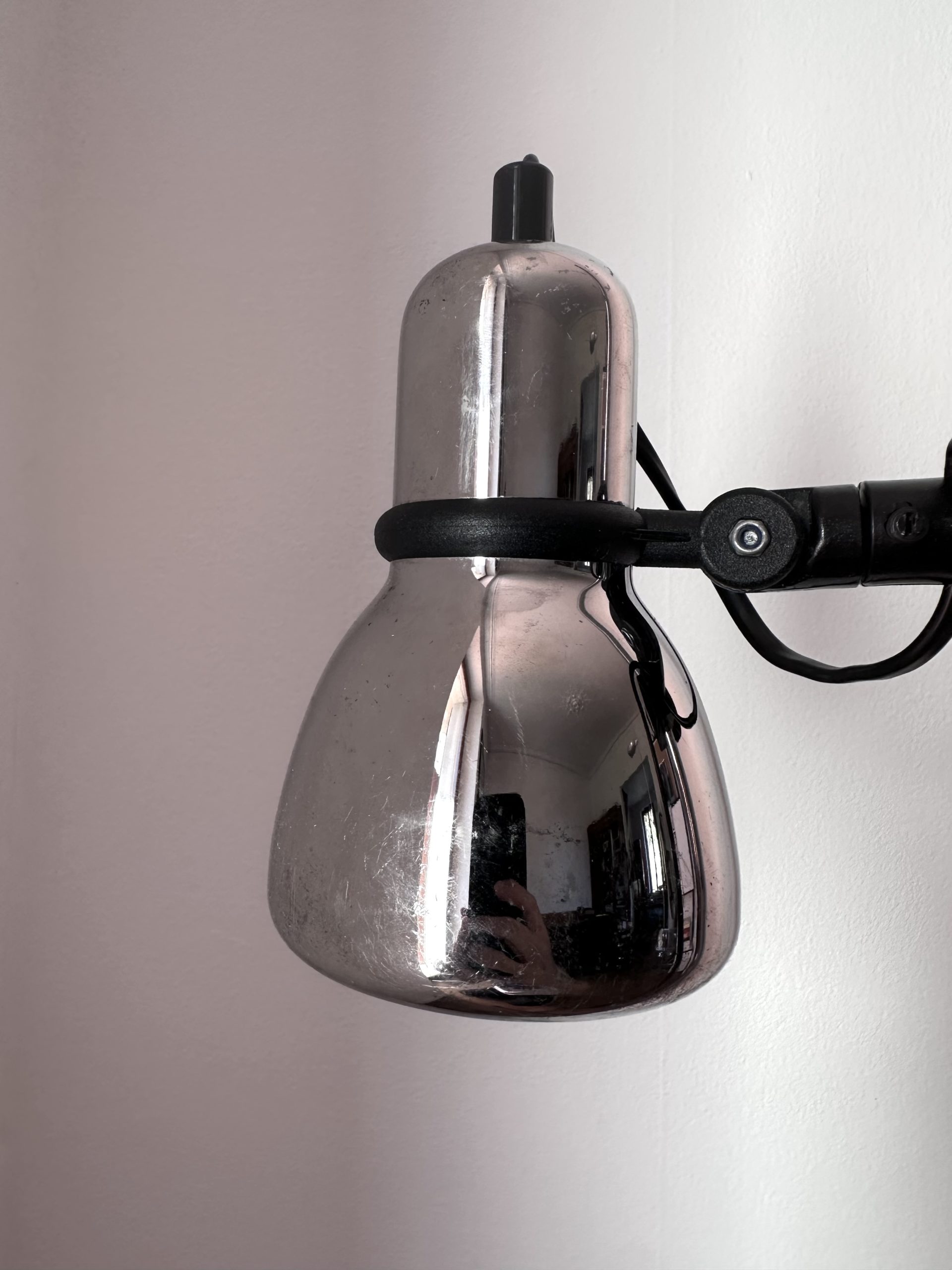 Lampe de sol BOFA Suède chromée – Image 9