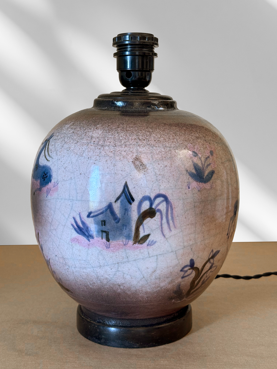 Pied de lampe atelier d’art Menelika – Image 2