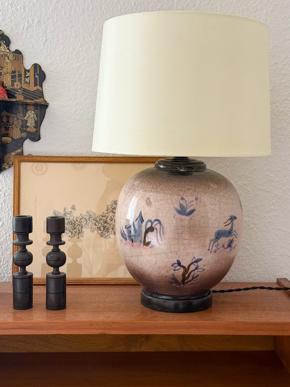 Pied de lampe atelier d’art Menelika – Image 5