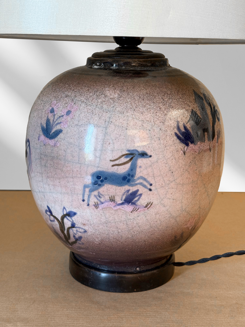 Pied de lampe atelier d’art Menelika – Image 4