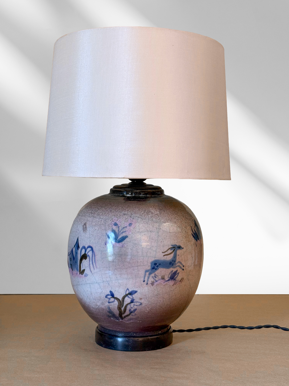 Pied de lampe atelier d’art Menelika – Image 3