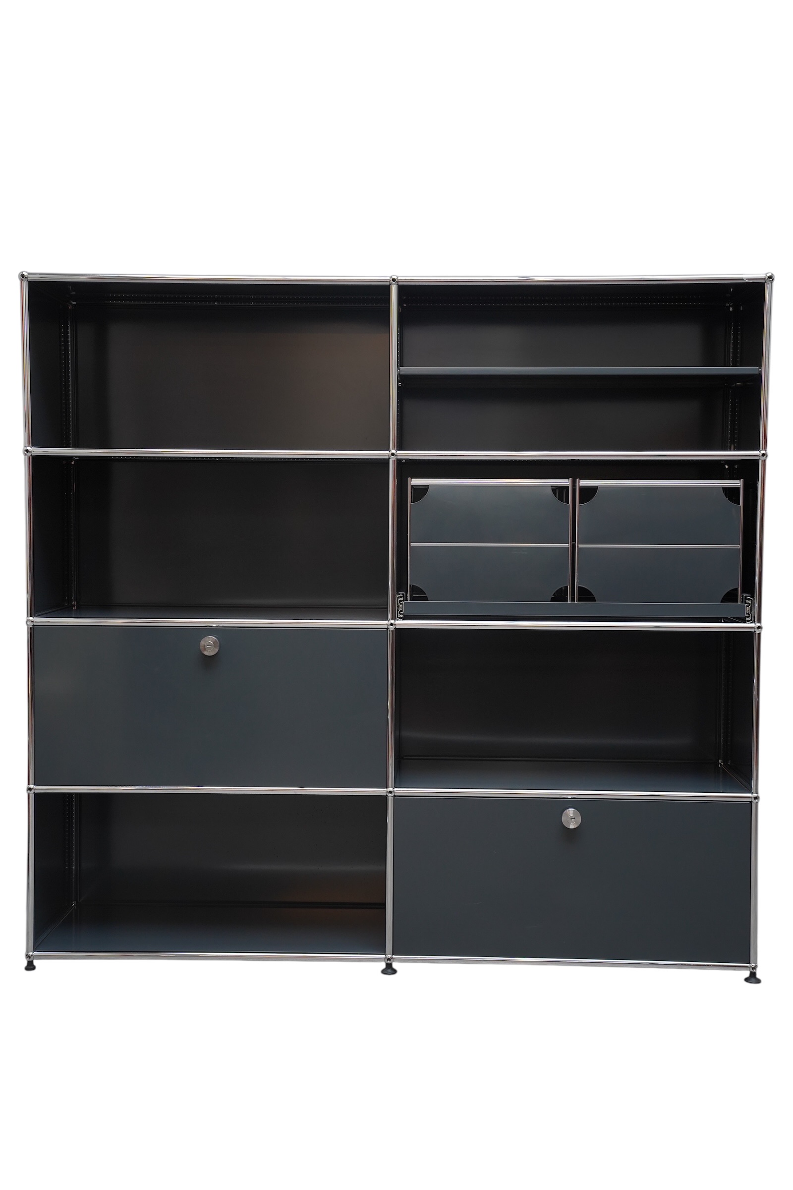 Étagère modulable de 8 casiers USM Haller – Image 2