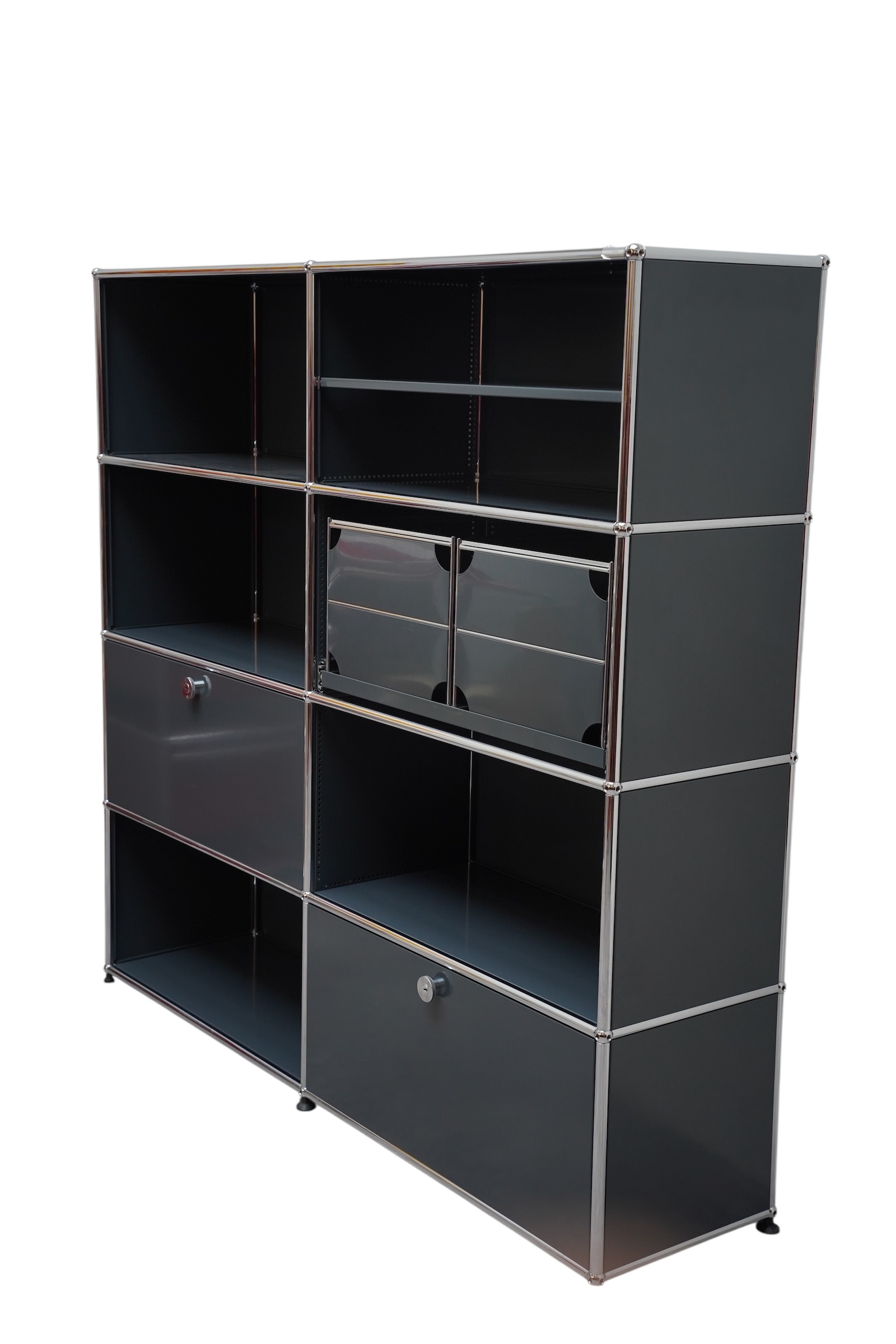 Étagère modulable de 8 casiers USM Haller – Image 3